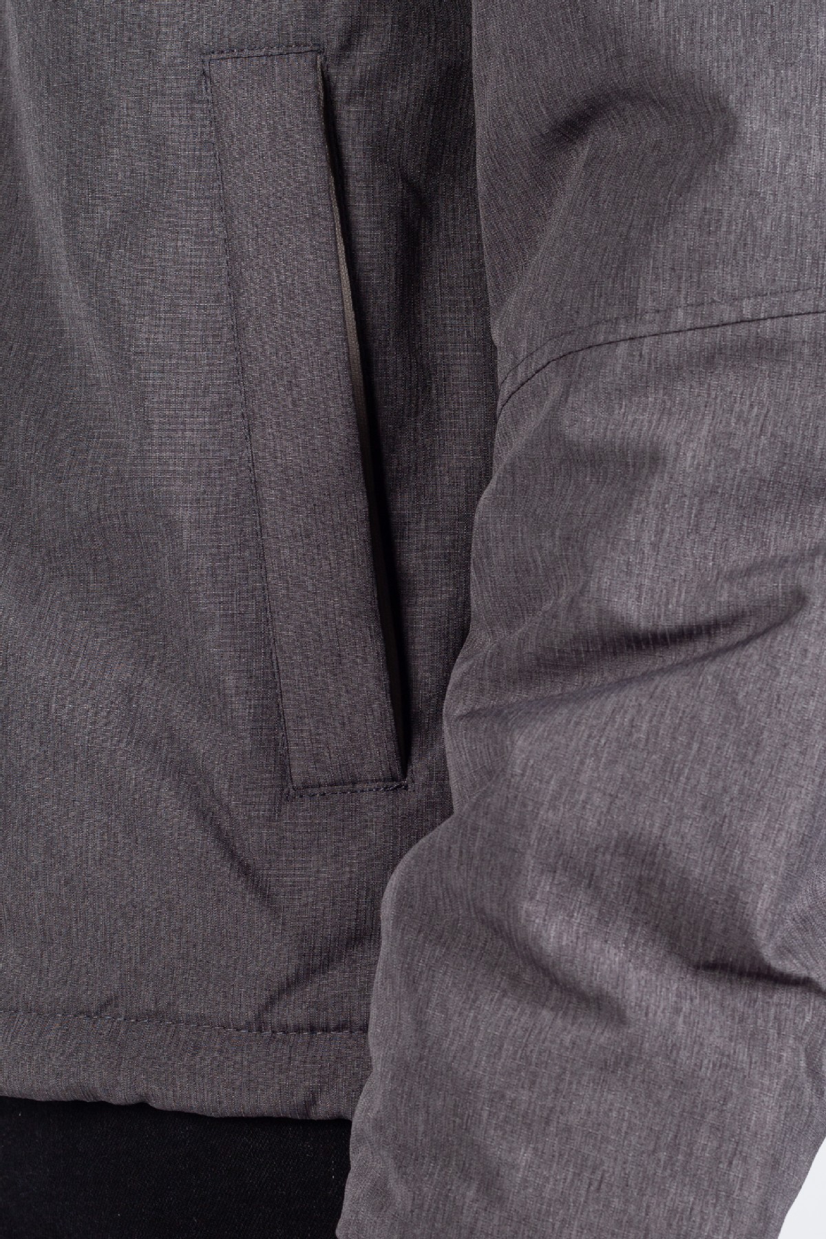 Winter jacket JACK & JONES 12272729-Black-MELANGE