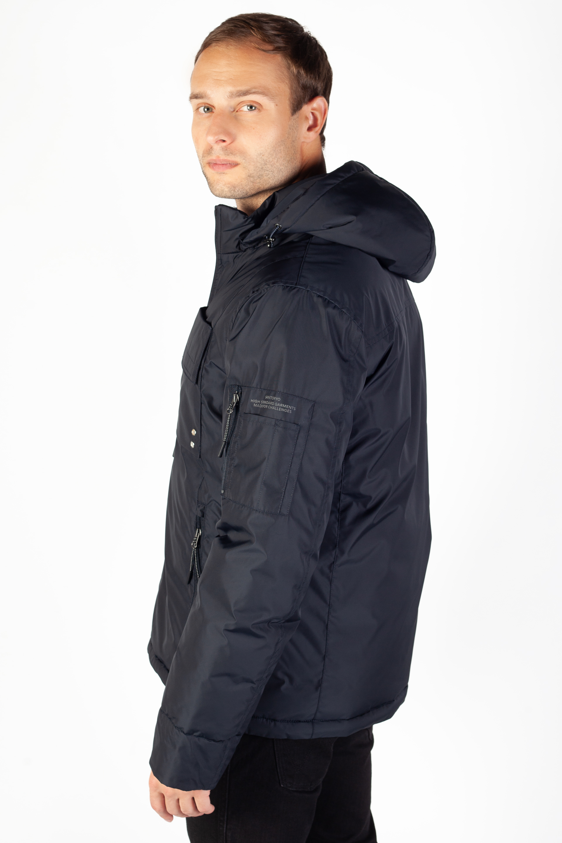 Winter jacket SANTORYO WK-3113-LACIVERT