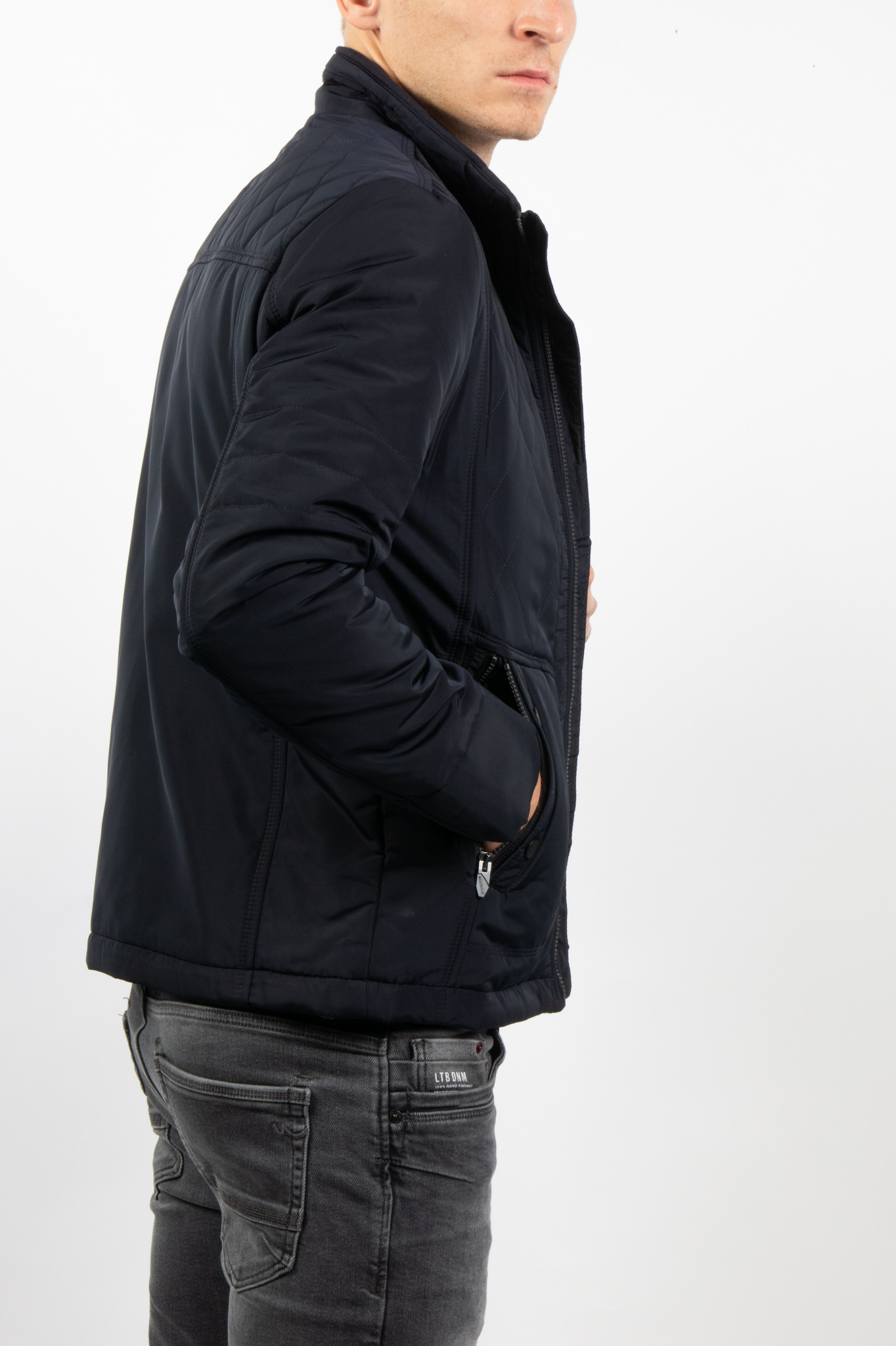 Winter jacket SANTORYO WK-8223-LACIVERT