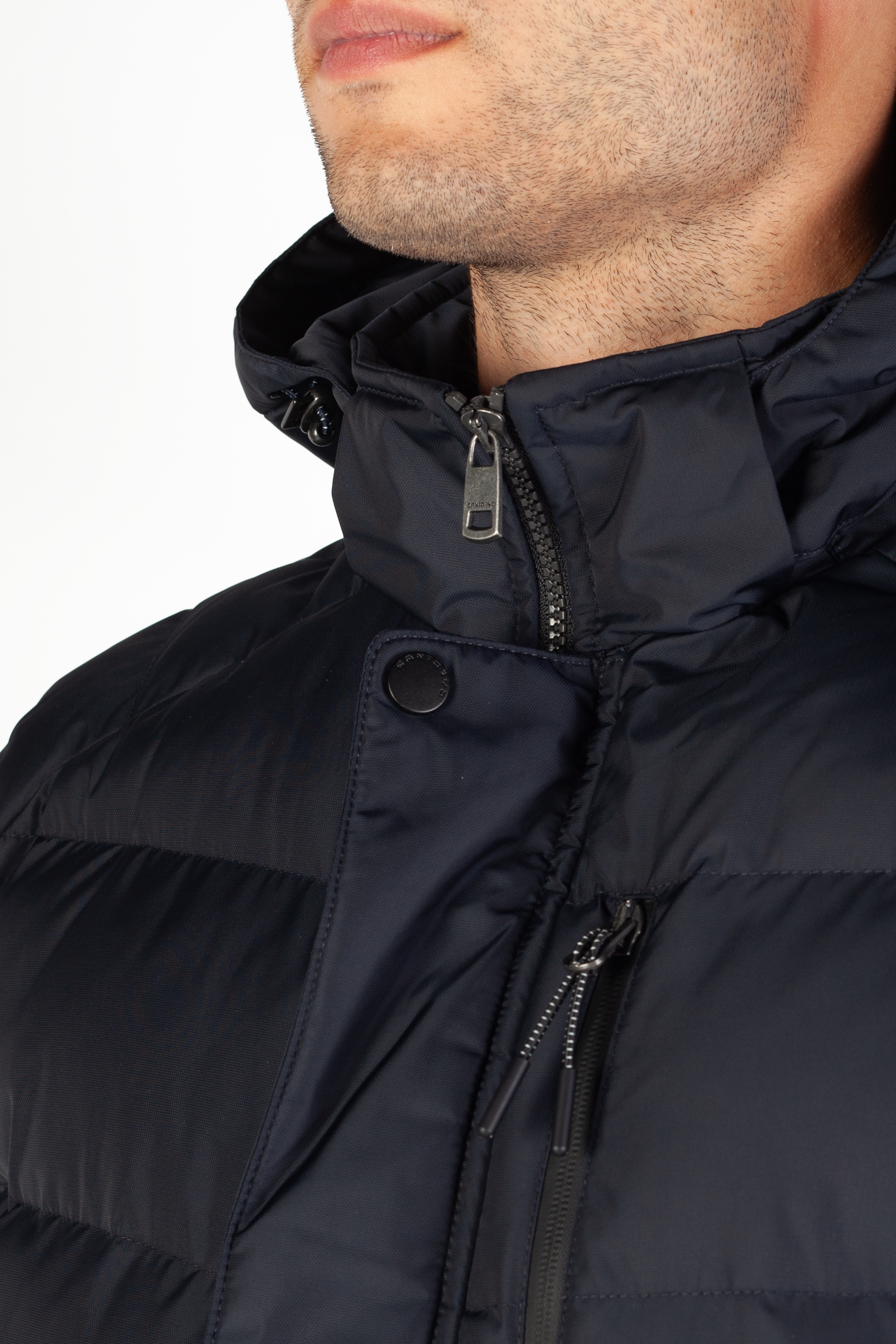 Winter jacket SANTORYO WK-8326-LACIVERT