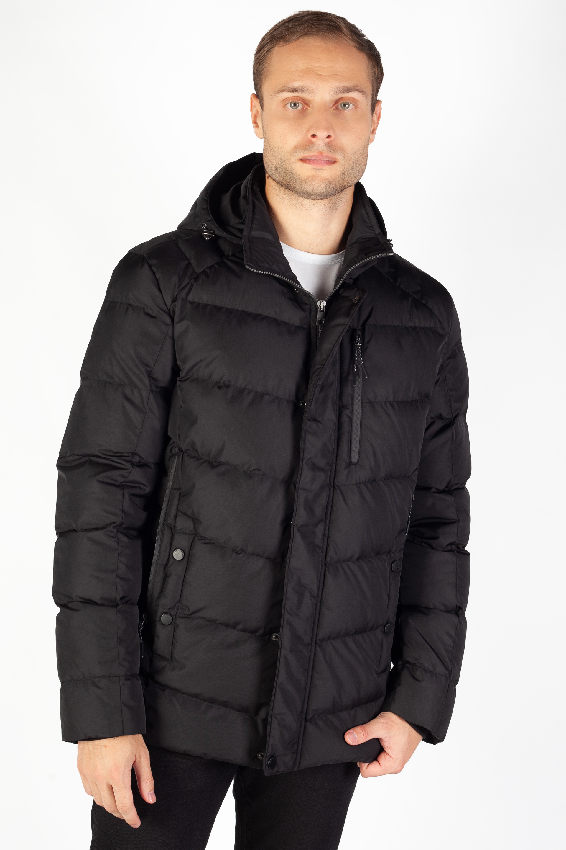 Winter jacket SANTORYO WK-8326-SIYAH