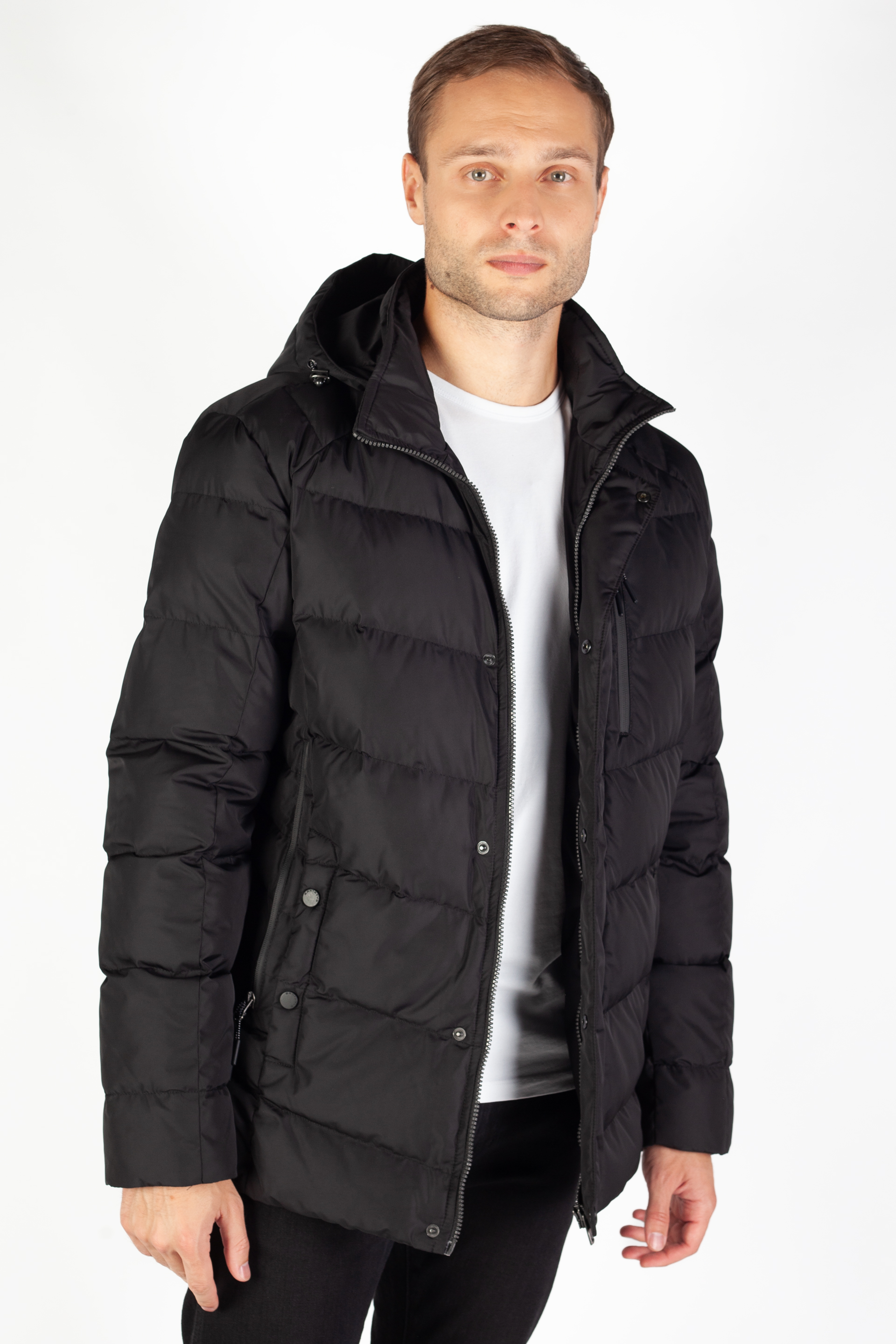 Winter jacket SANTORYO WK-8326-SIYAH