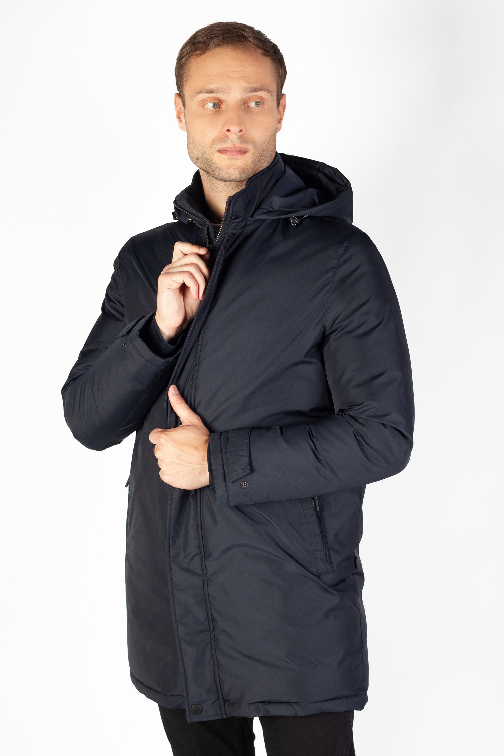 Winter jacket SANTORYO WK-8497-LACIVERT