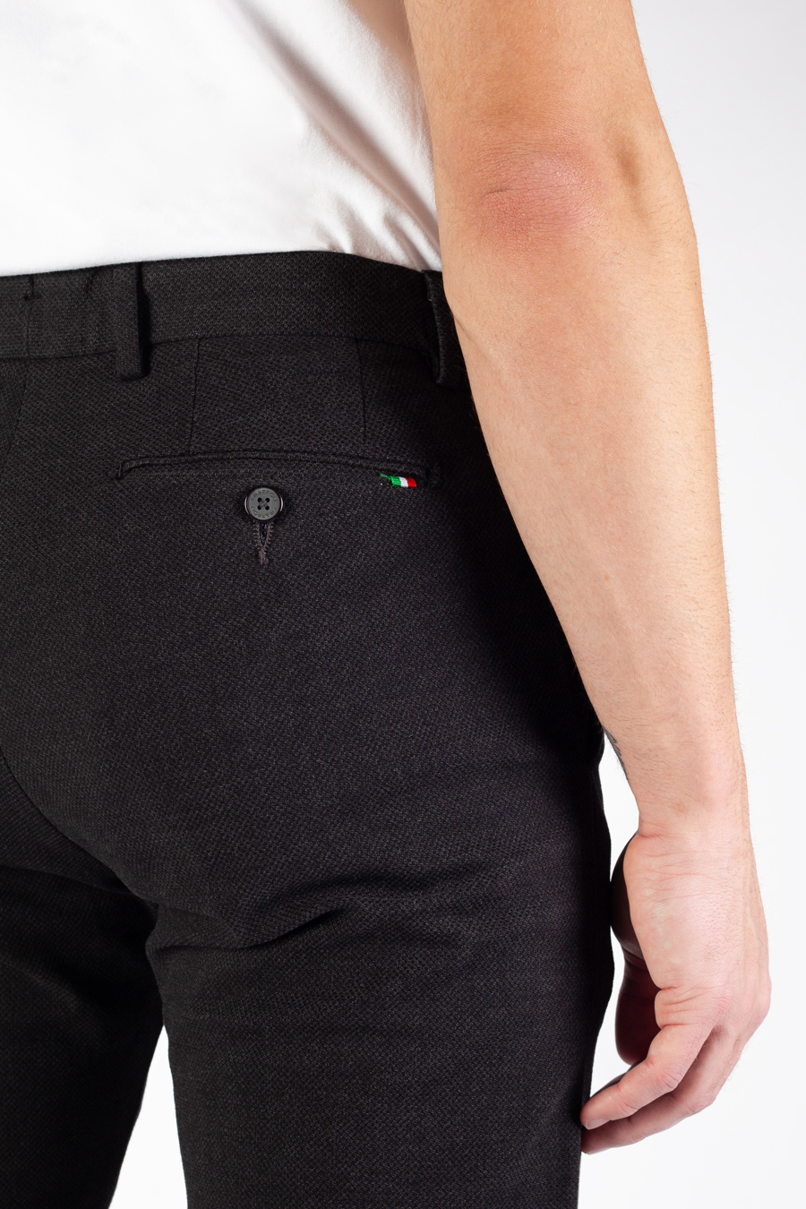 Casual trousers FRAPPOLI 1323-SACUNES-952-SIYAH