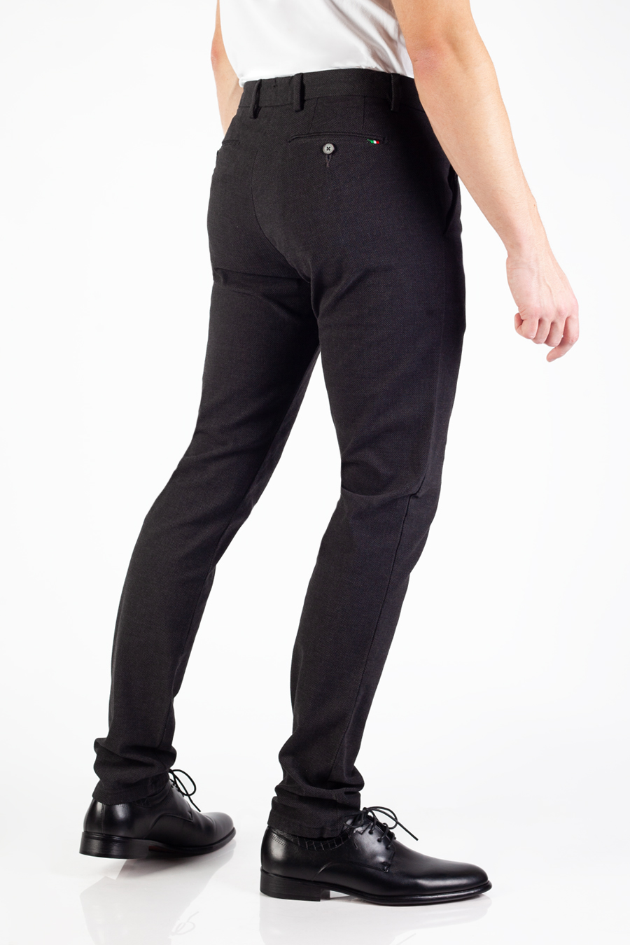 Casual trousers FRAPPOLI 1323-SACUNES-952-SIYAH