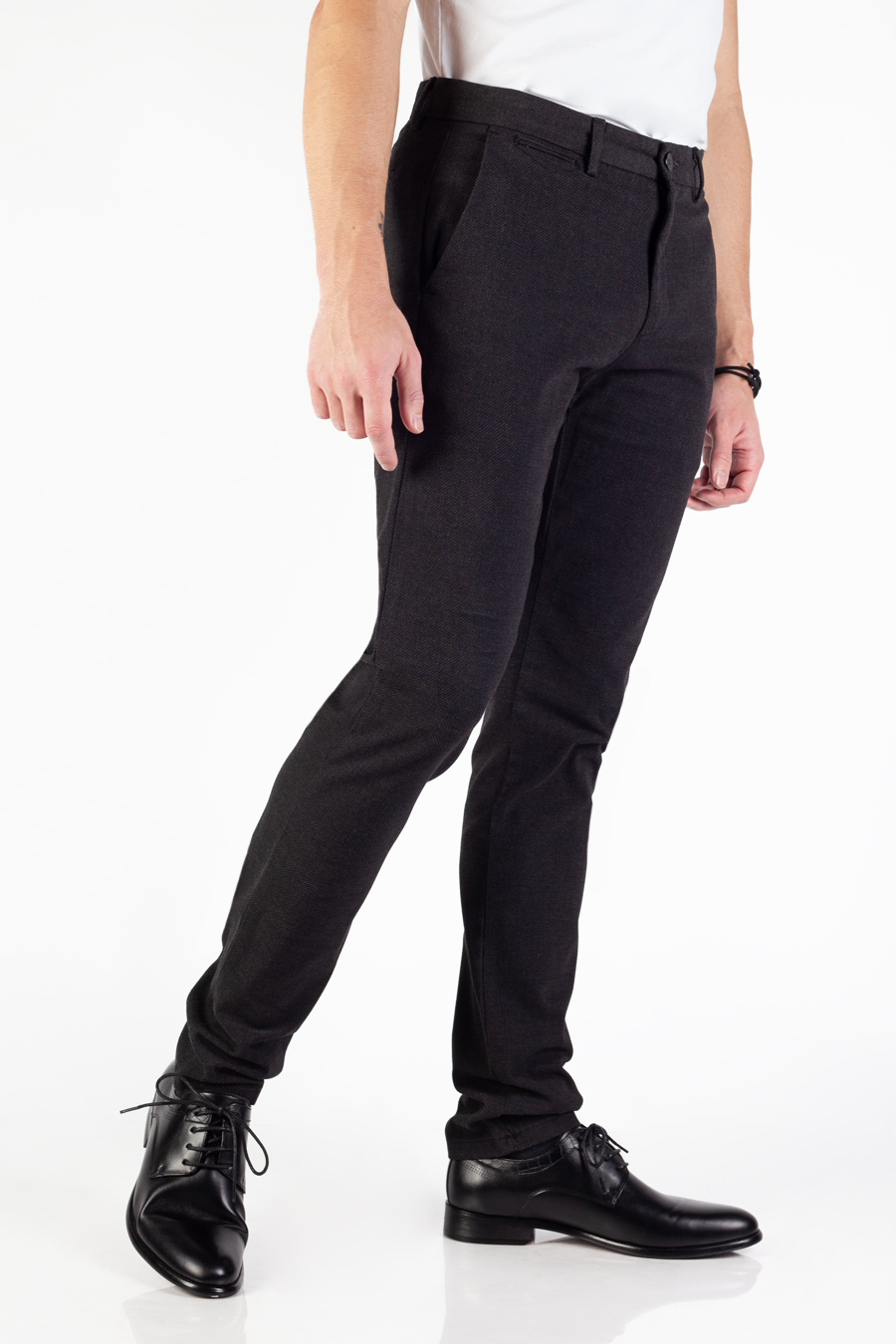 Casual trousers FRAPPOLI 1323-SACUNES-952-SIYAH