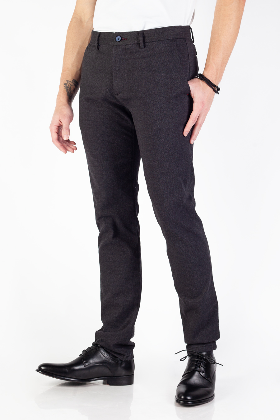 Casual trousers FRAPPOLI 1324-USRINO-954-FUME