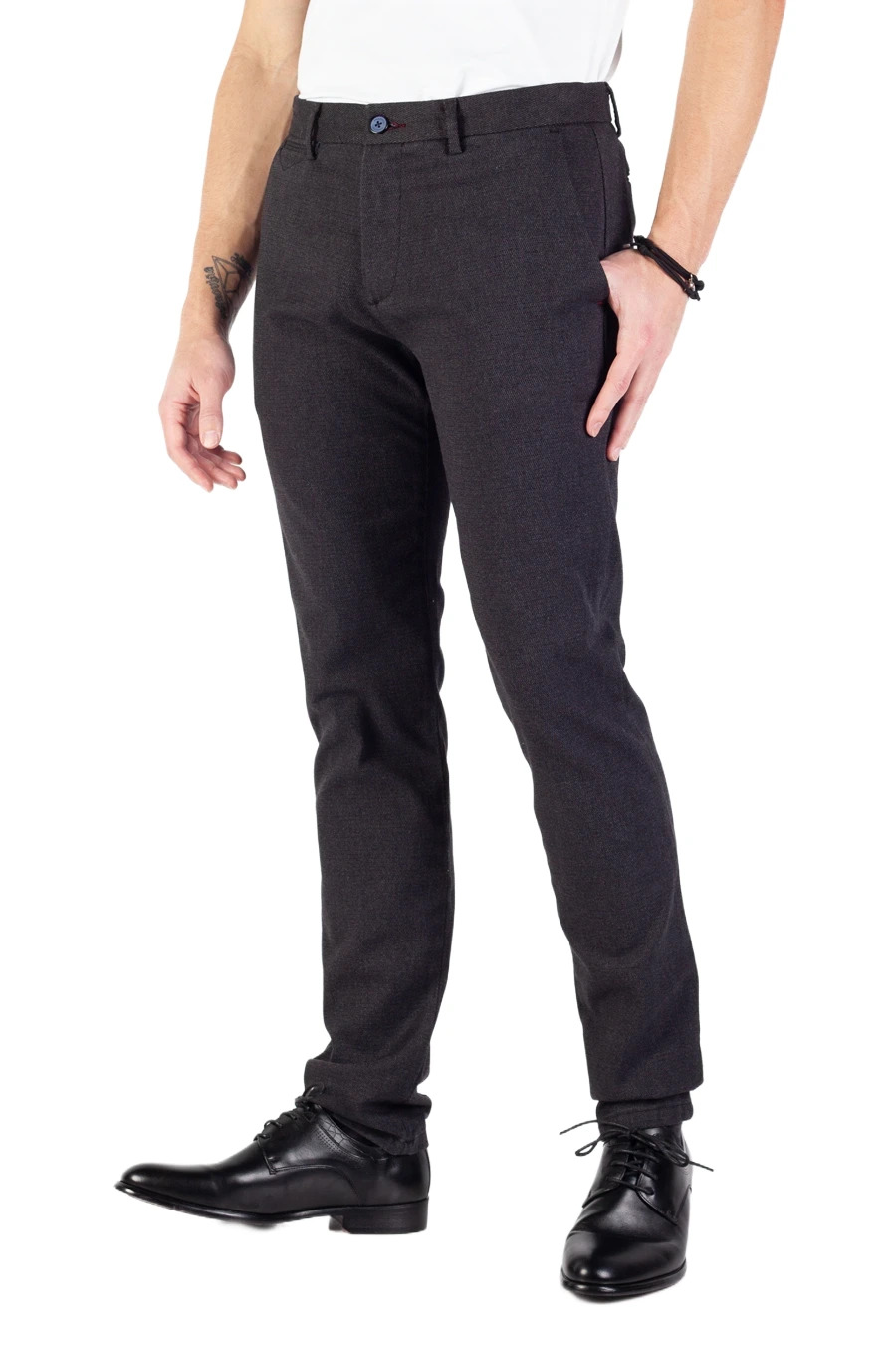 Casual trousers FRAPPOLI 1324-USRINO-954-FUME