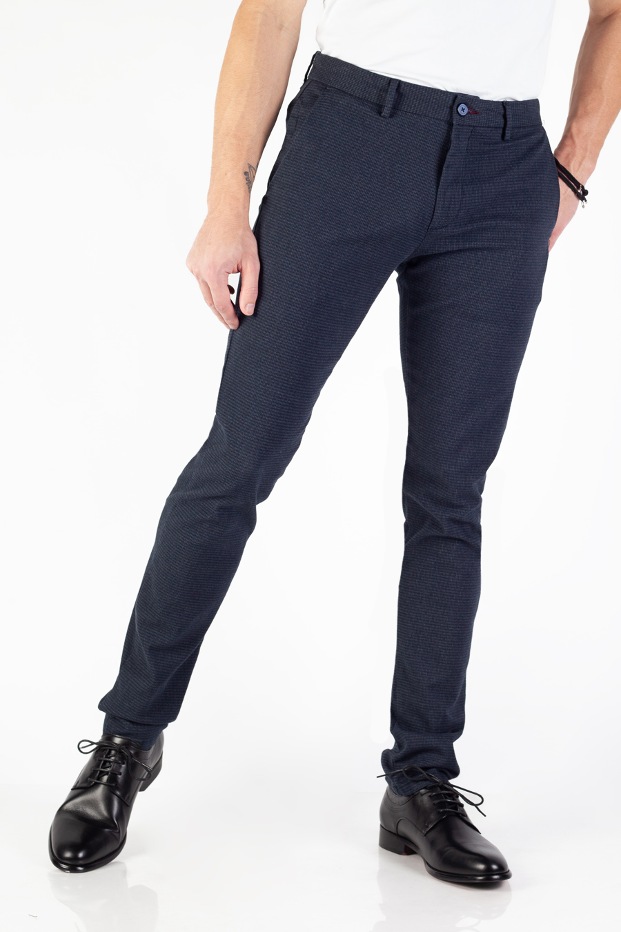 Casual trousers FRAPPOLI 1325-TAZUES-955-A-LACI