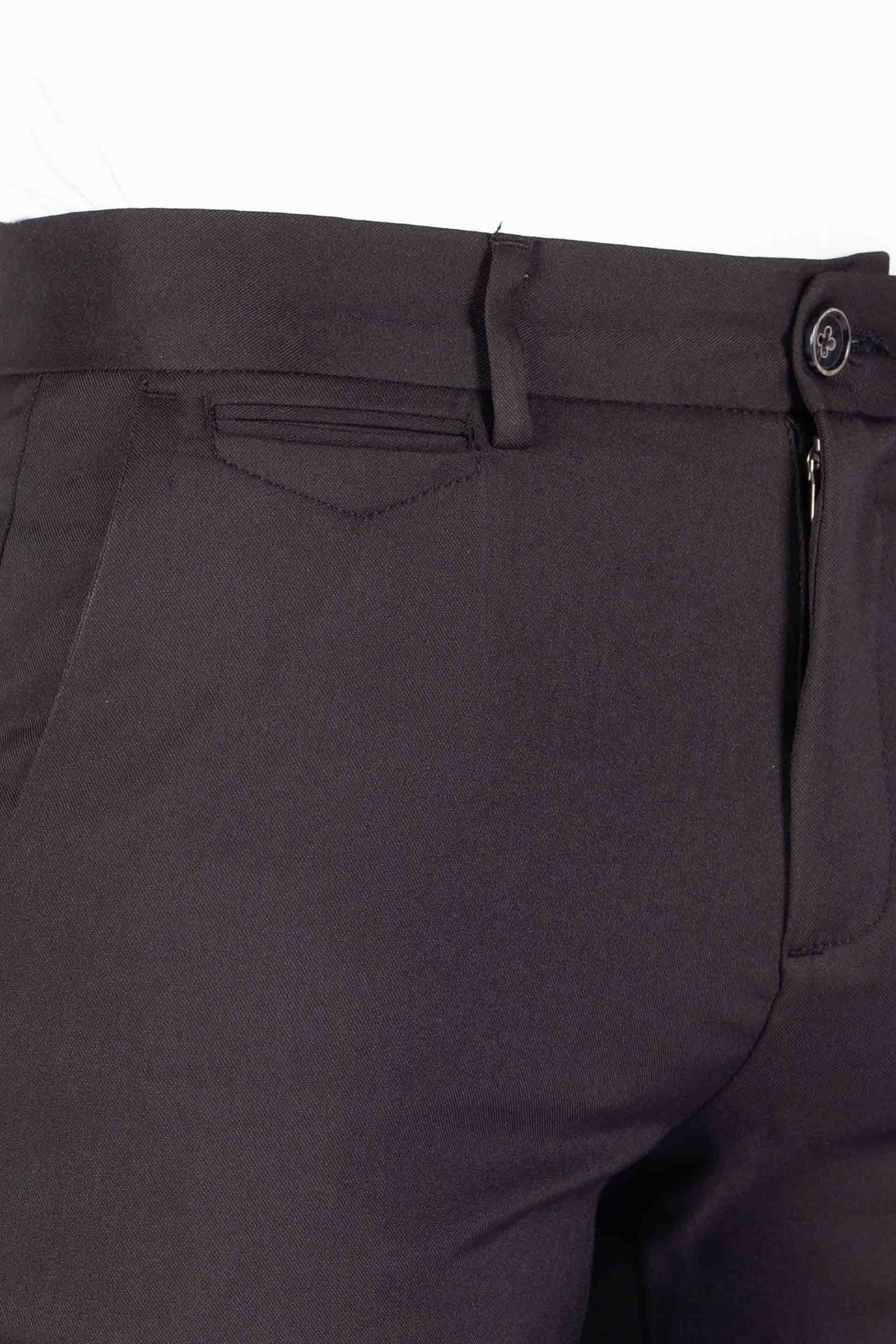 Casual trousers FRAPPOLI 1342-JAMES-SIYAH