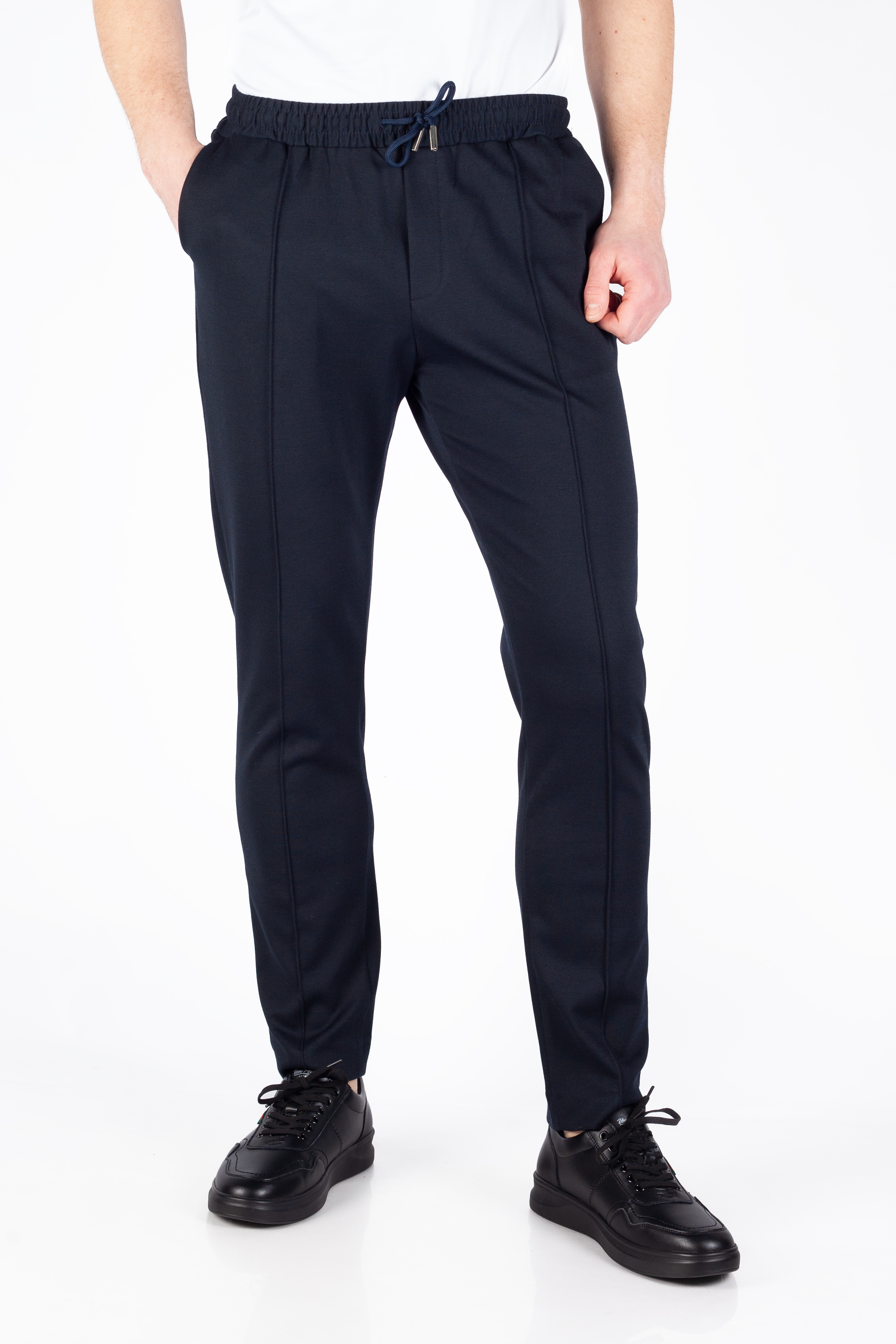 Casual trousers FRAPPOLI 1353-JASINO-LACIVERT