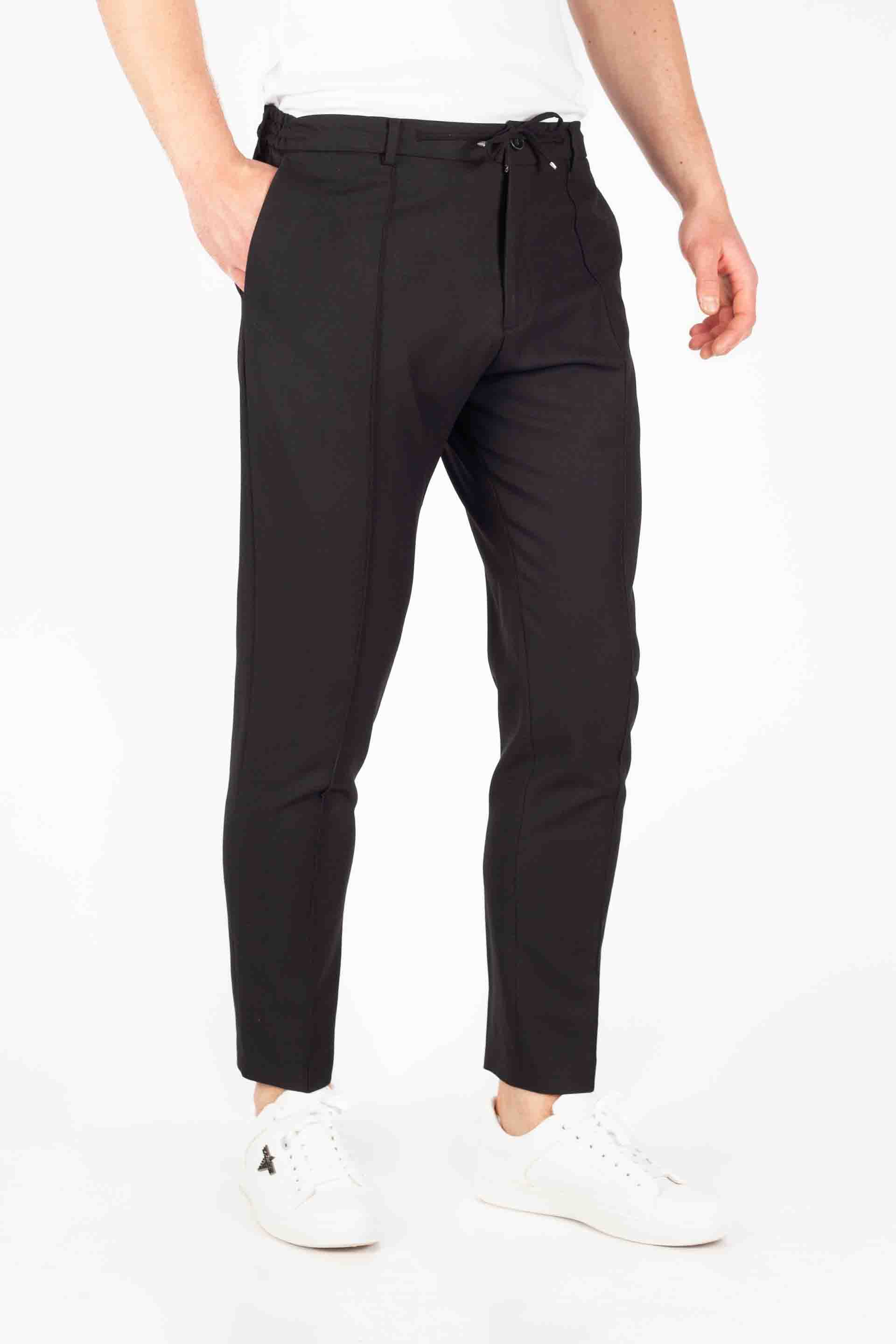 Casual trousers FRAPPOLI 1360-LEONS-SIYAH