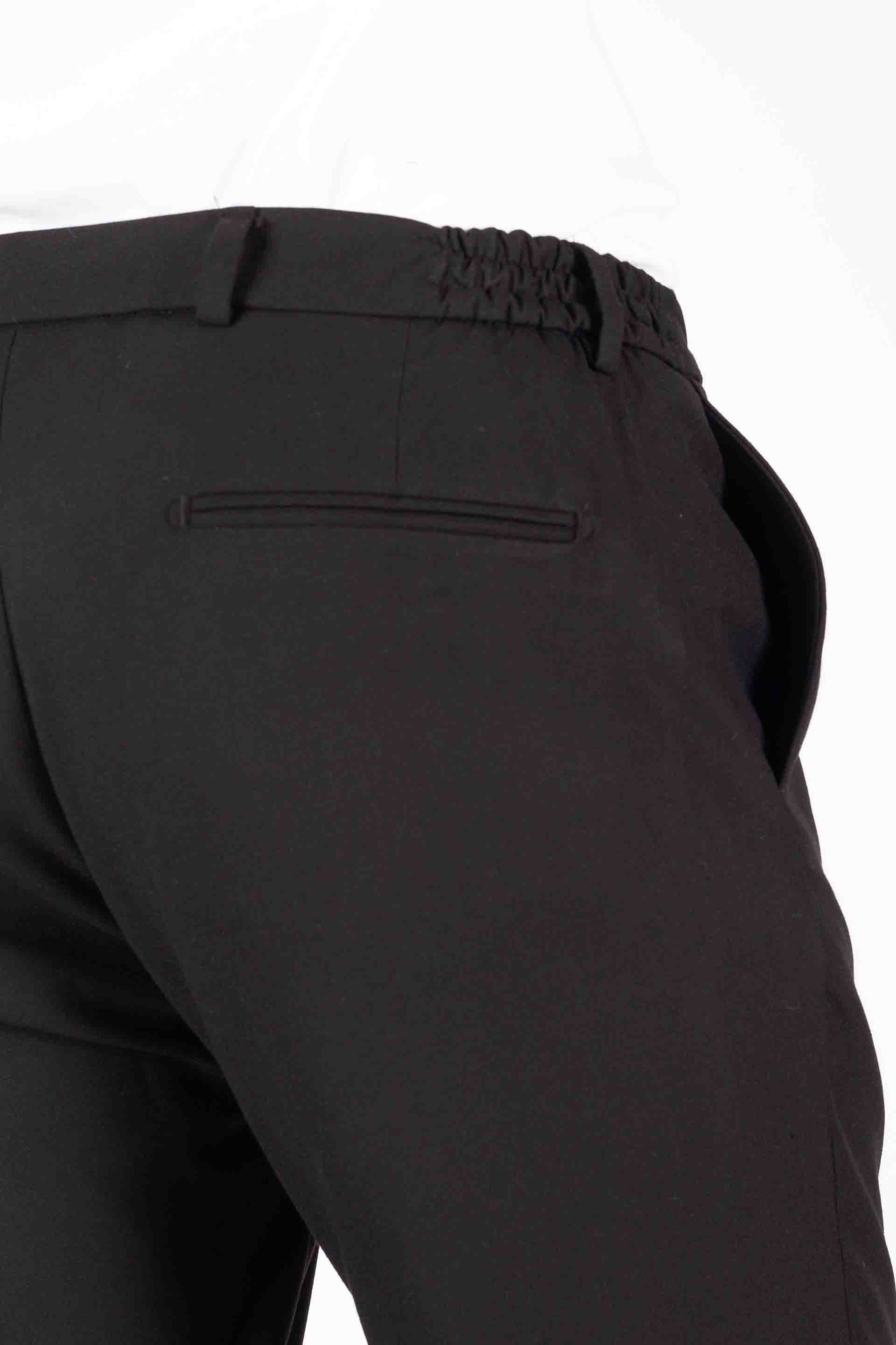 Casual trousers FRAPPOLI 1360-LEONS-SIYAH