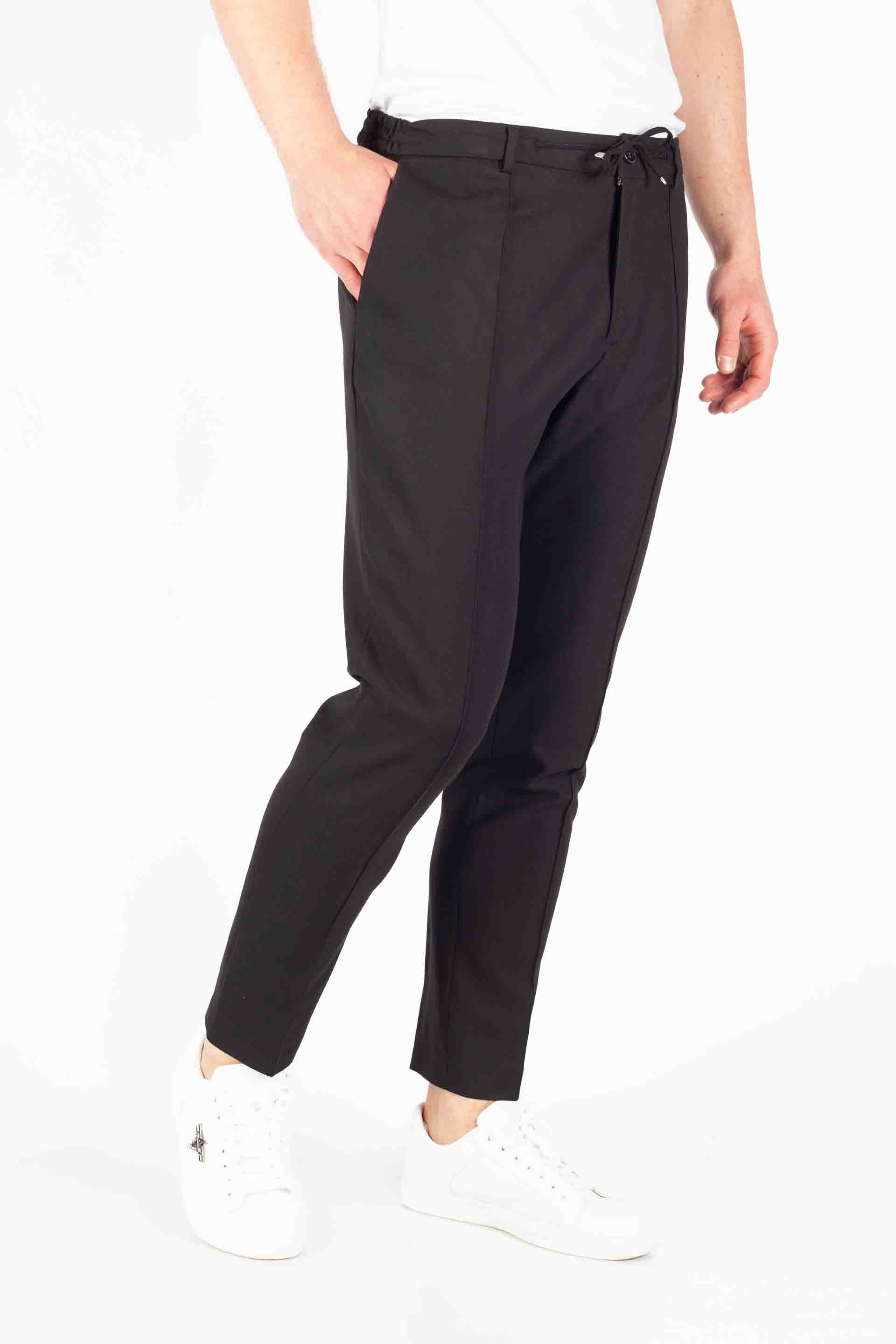 Casual trousers FRAPPOLI 1360-LEONS-SIYAH