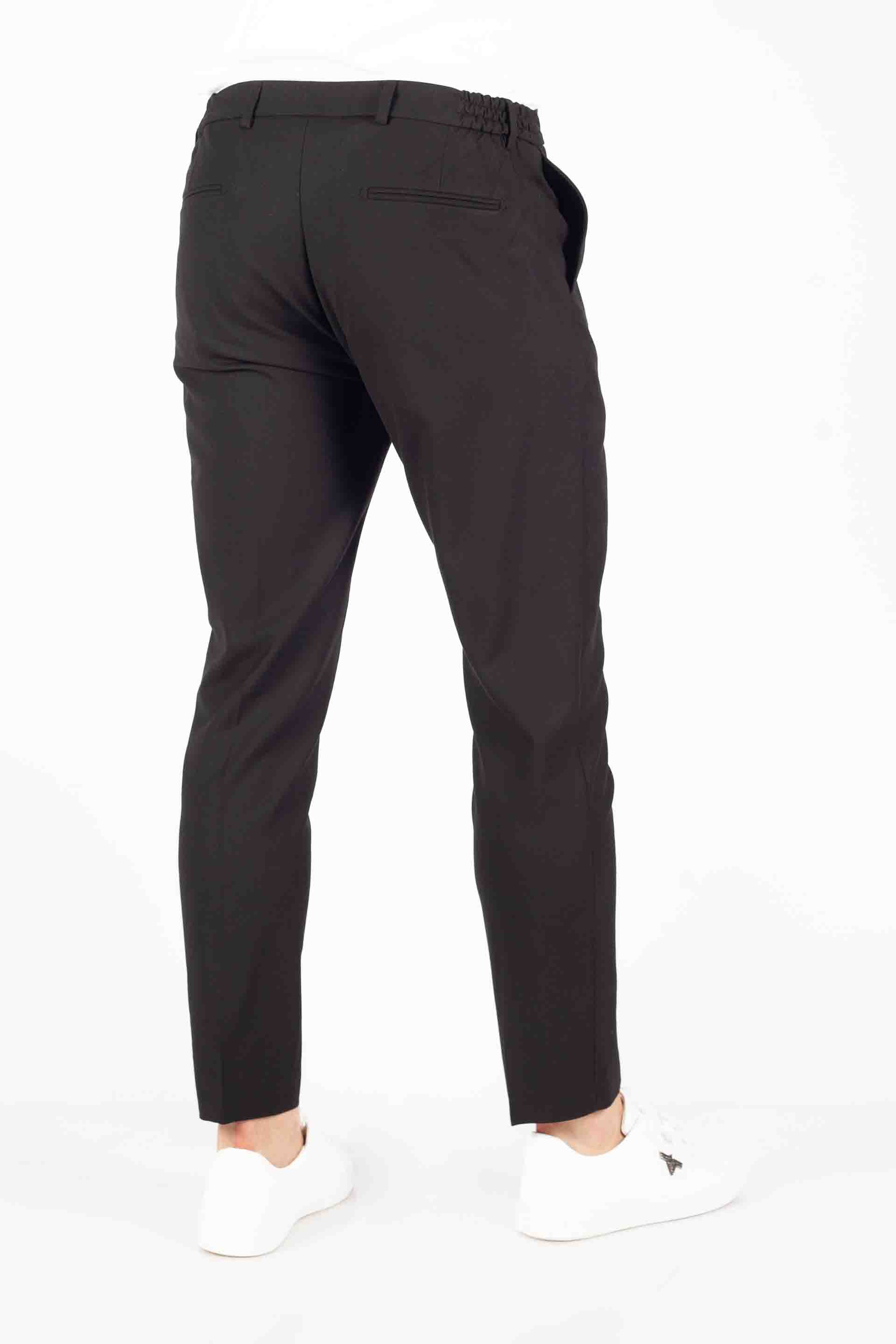 Casual trousers FRAPPOLI 1360-LEONS-SIYAH