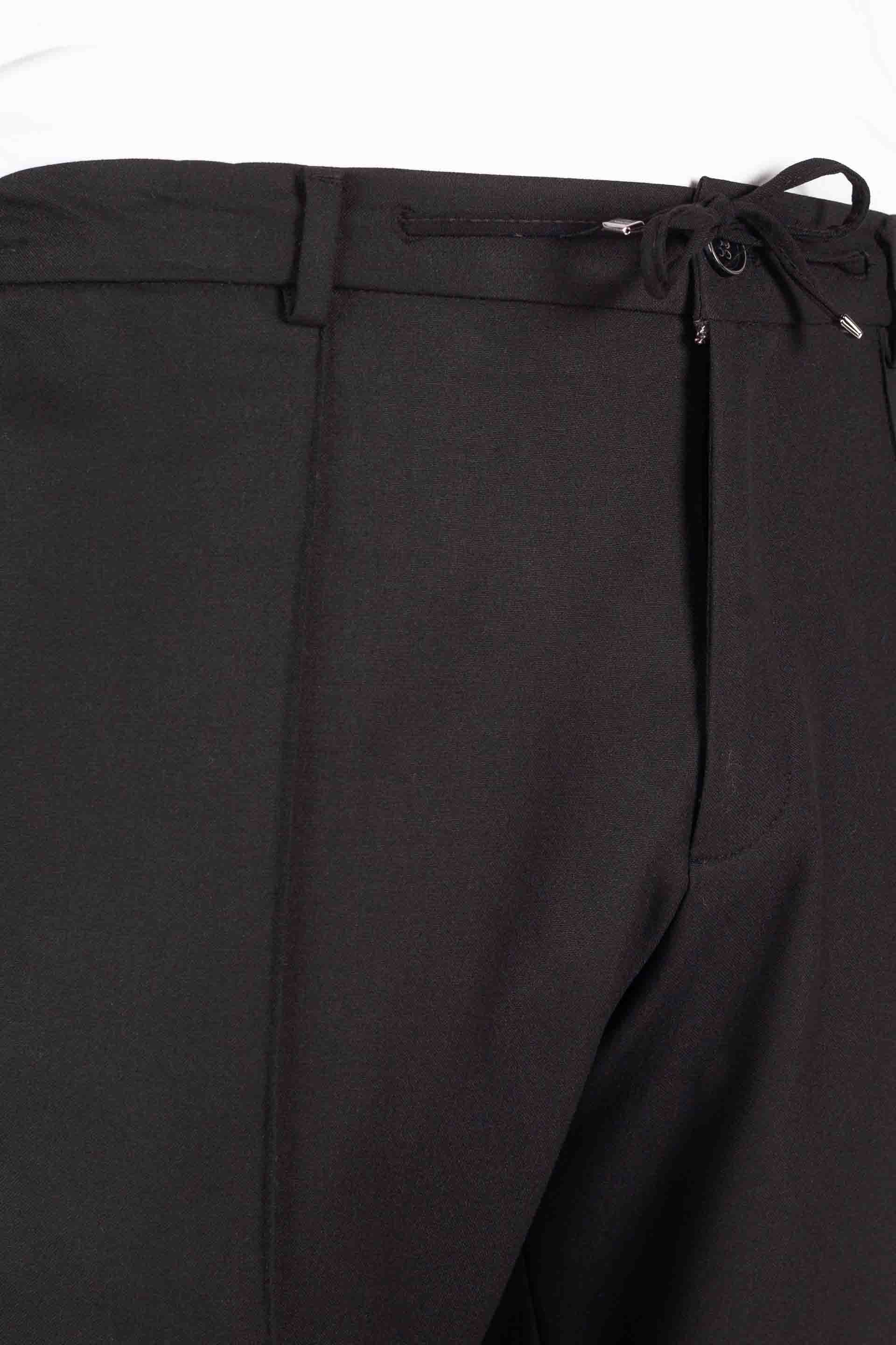 Casual trousers FRAPPOLI 1360-LEONS-SIYAH