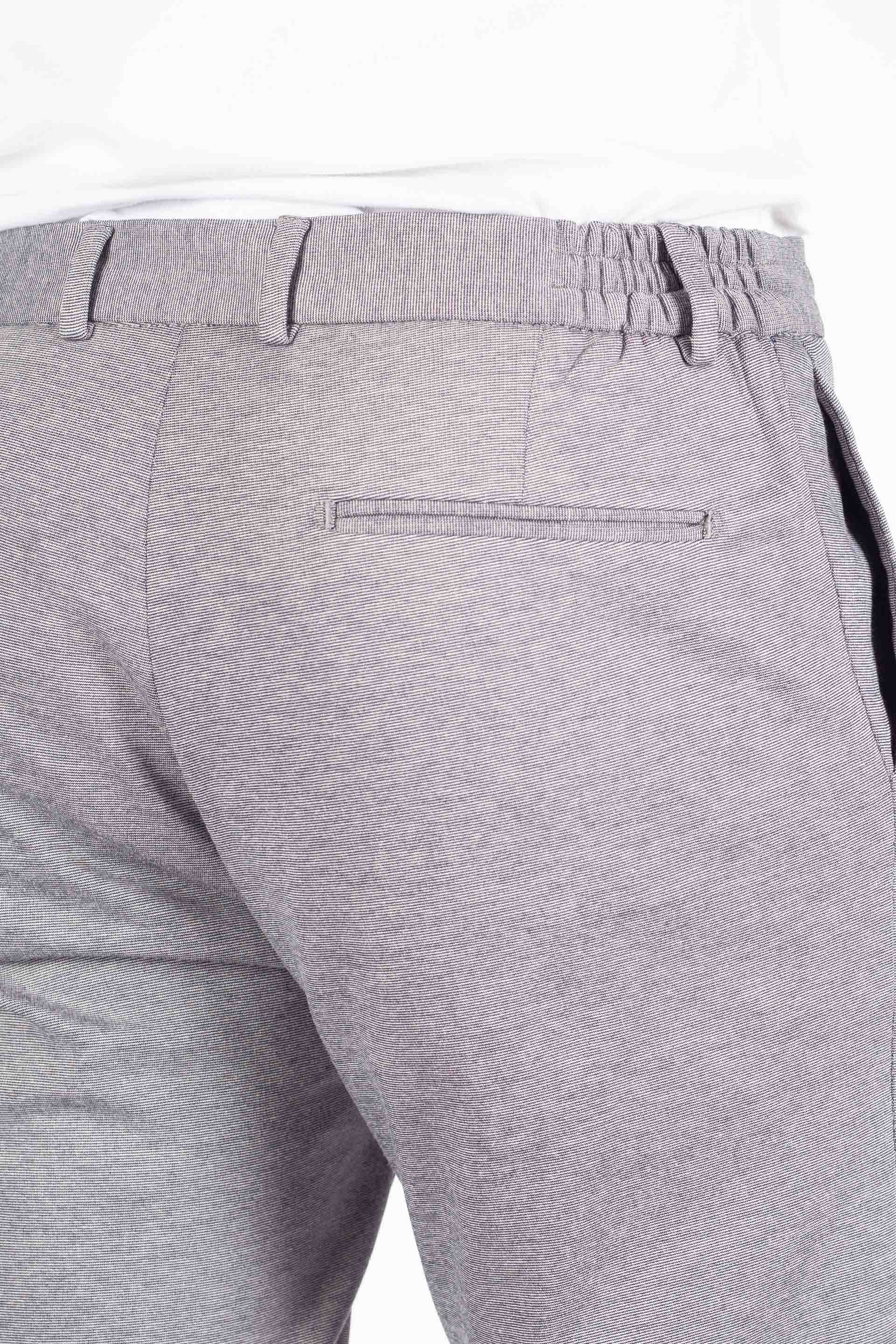 Casual trousers FRAPPOLI 1362-FELIX-LACIVERT