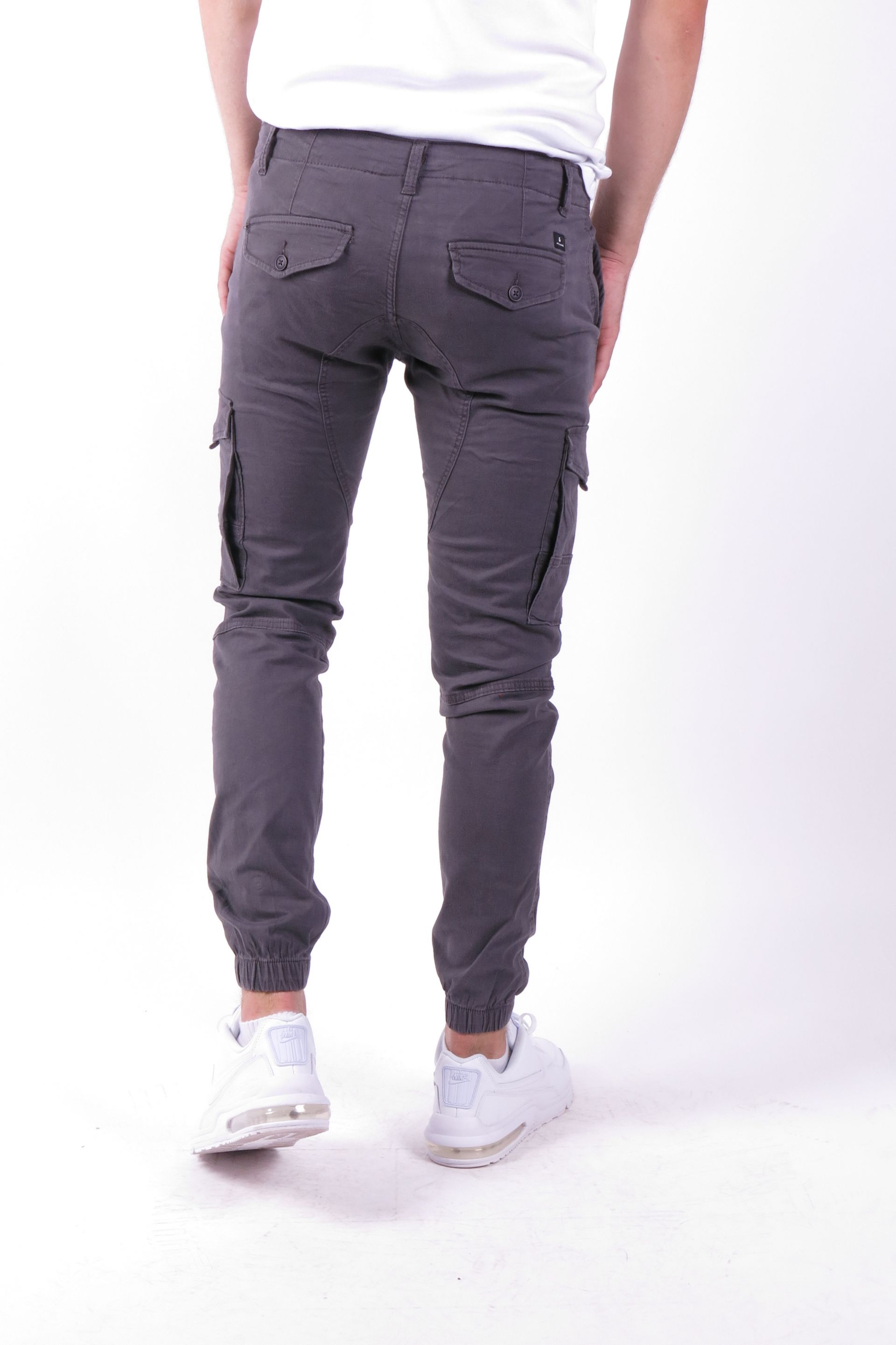 Cargo trousers JACK & JONES 12140326-Asphalt