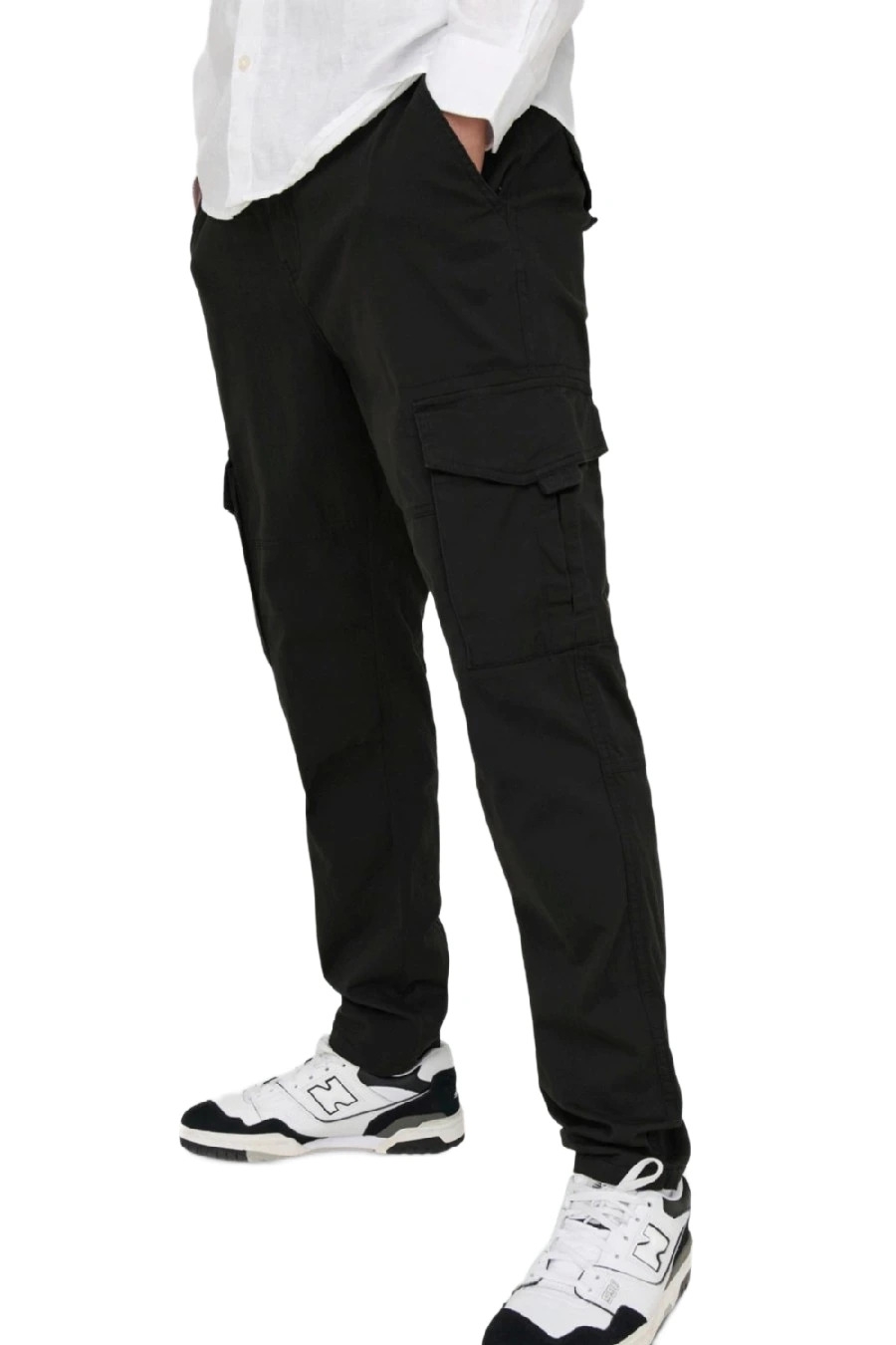 Cargo trousers ONLY & SONS 22025431-Black