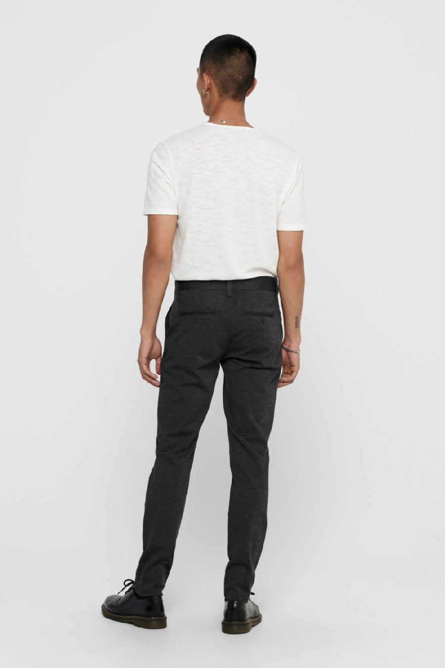 Casual trousers ONLY & SONS 22010209-DG-Melange
