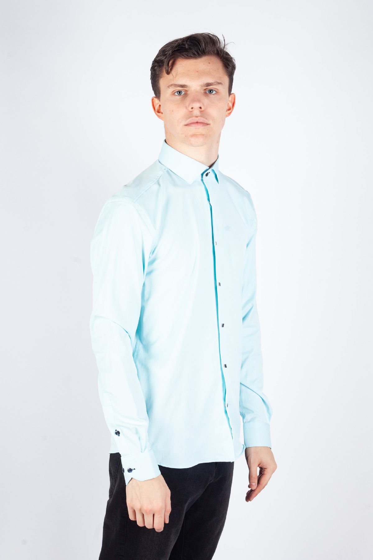 Shirt GIOVANNI FRATELLI 3033-CR-SATIN-008