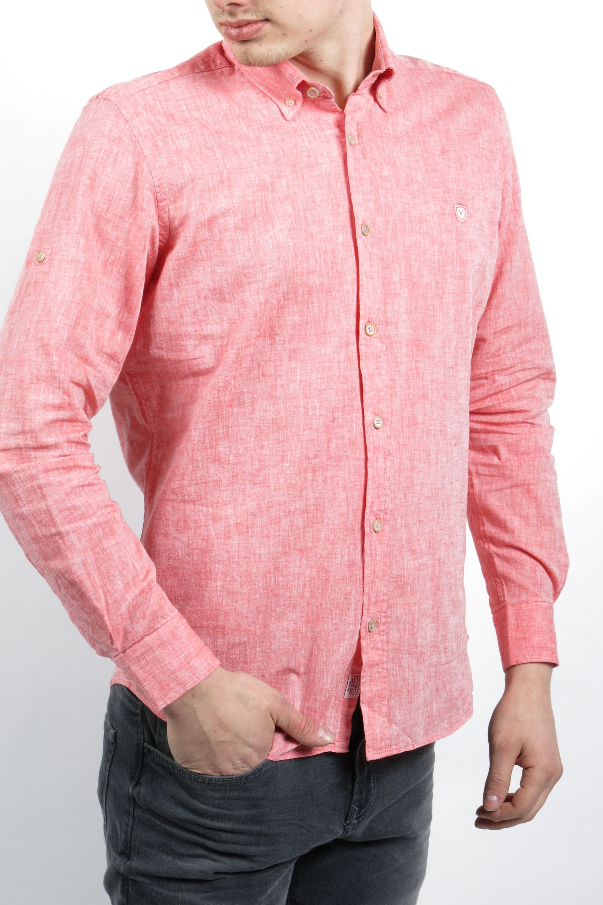 Linen shirt VIGOSS 68657-00318-V0116