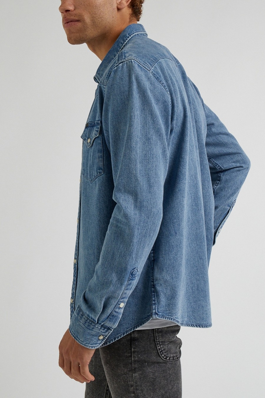 Denim shirt LEE L66WCUA29