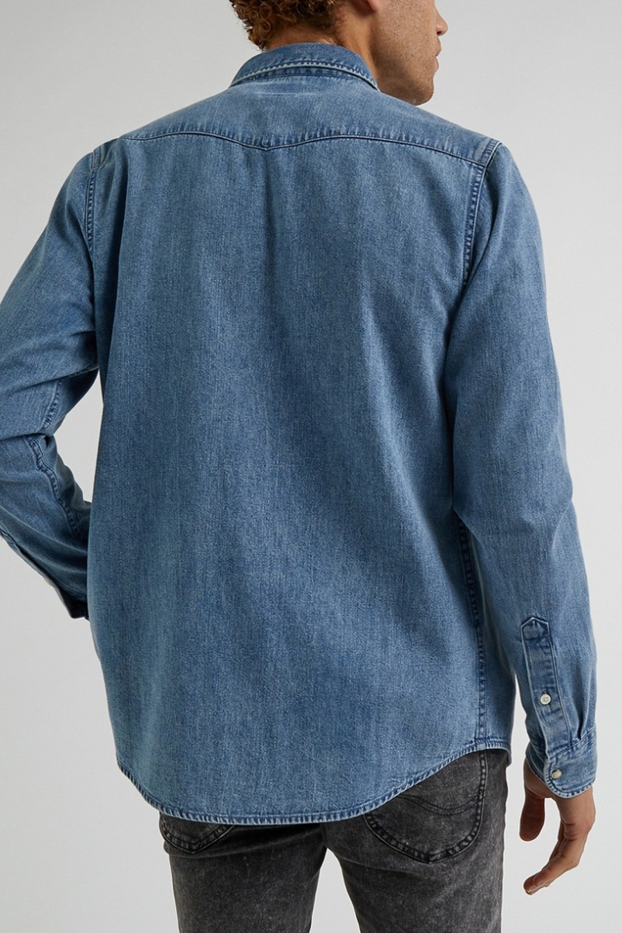 Denim shirt LEE L66WCUA29