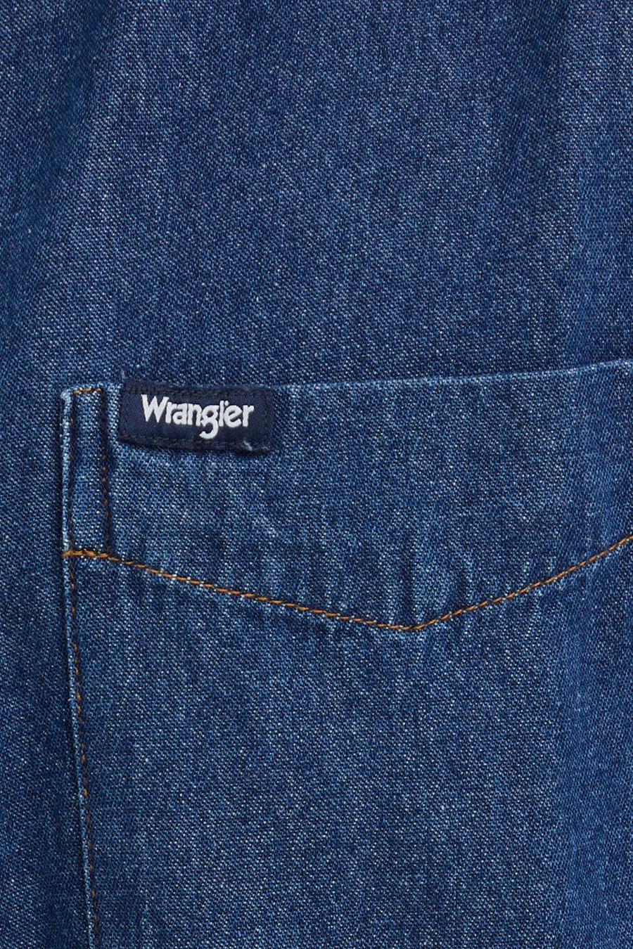 Denim shirt WRANGLER W5B9LW023