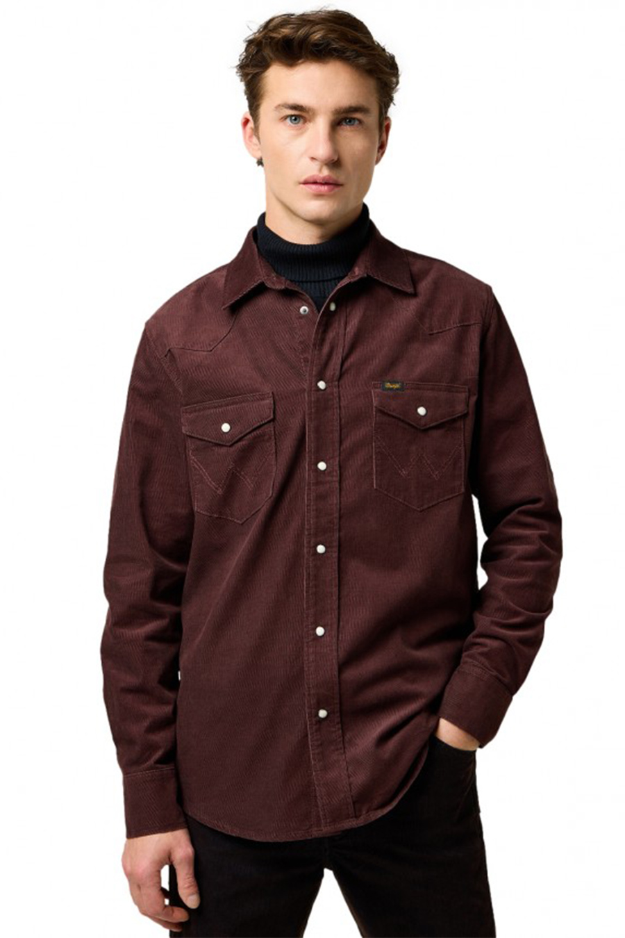 Velvet shirt WRANGLER 112371428
