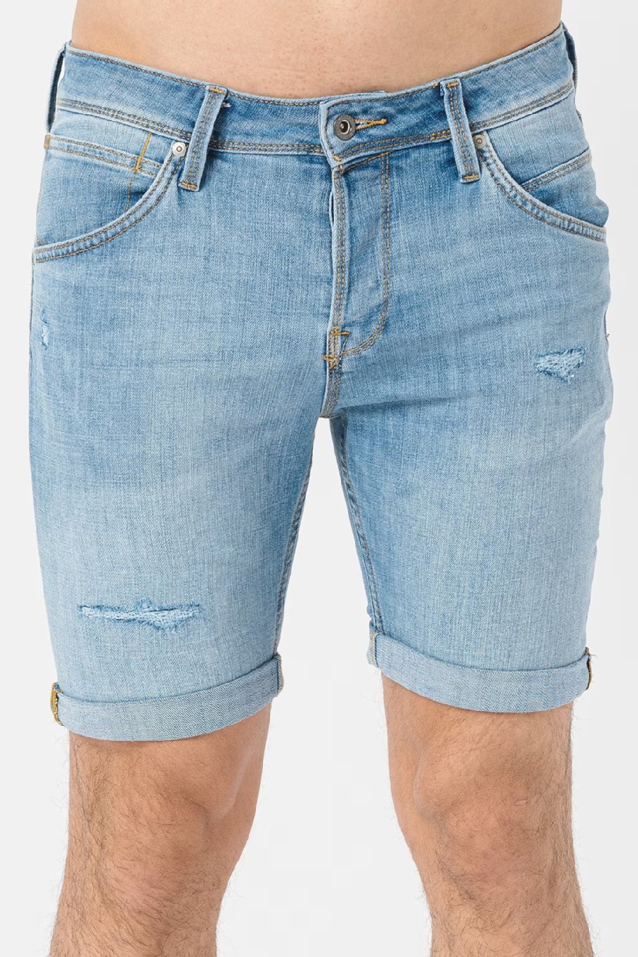 Denim shorts JACK & JONES 12226234-Blue-Denim