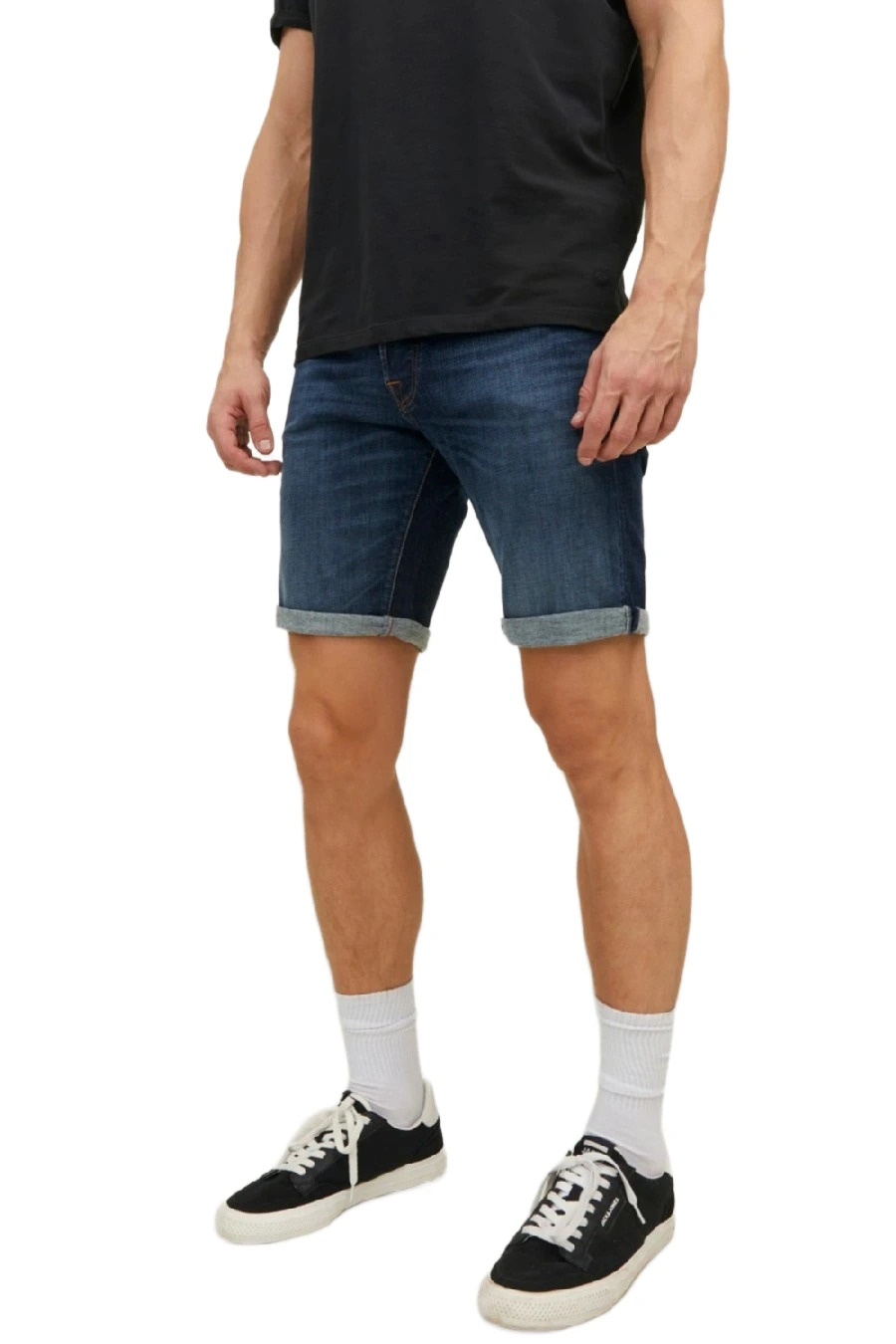 Denim shorts JACK & JONES 12229830-Blue-Denim