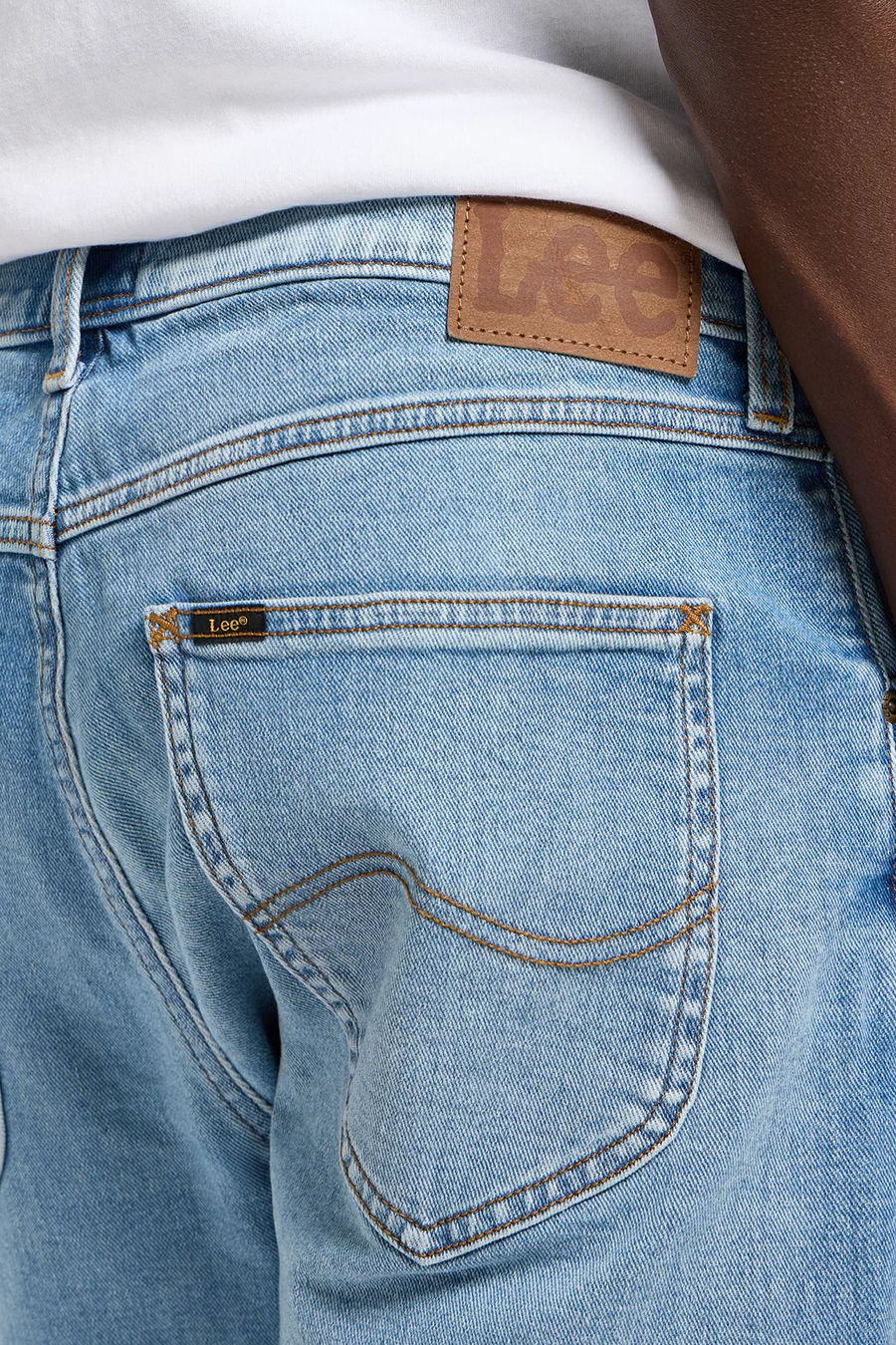 Denim shorts LEE 112363706