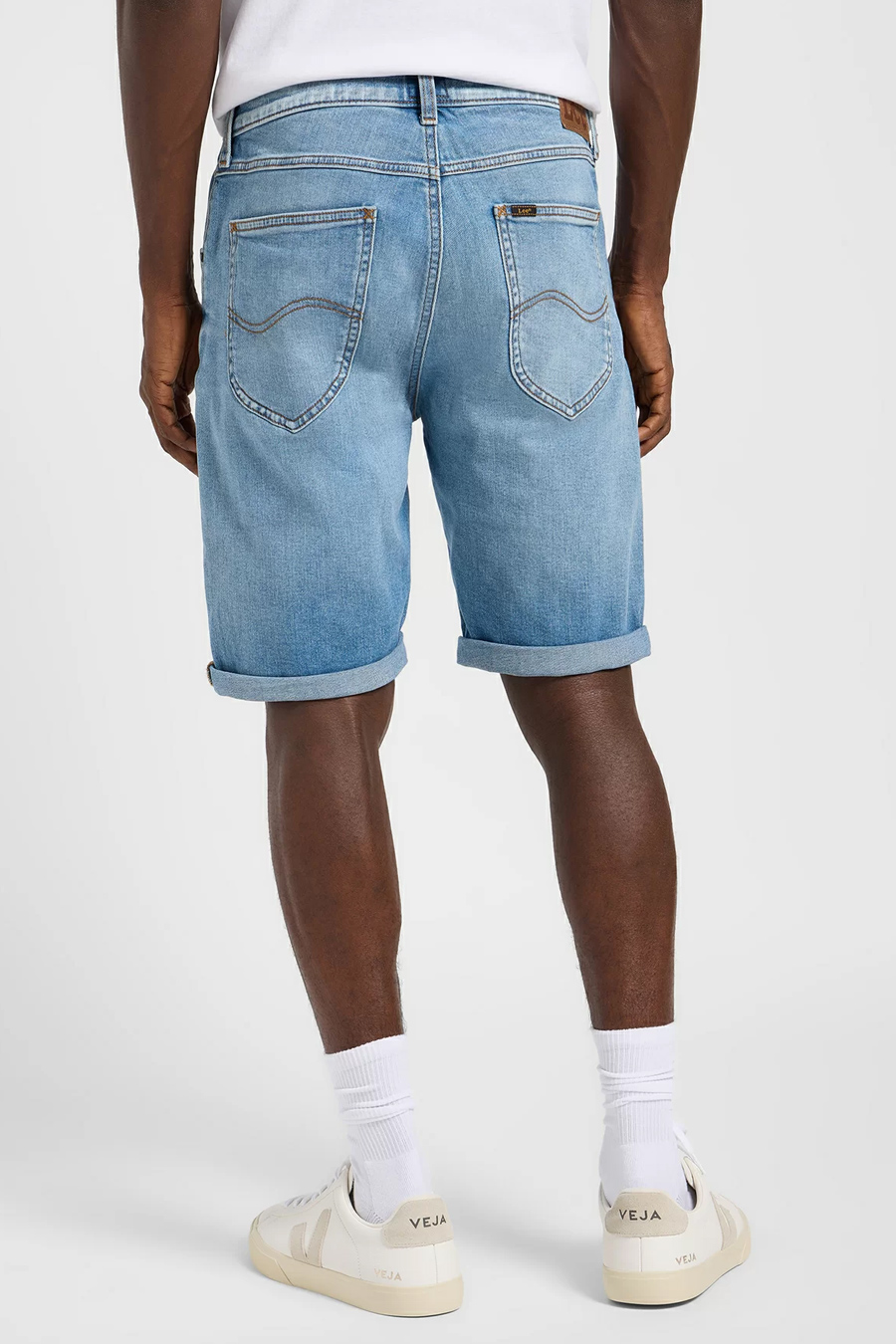 Denim shorts LEE 112363706