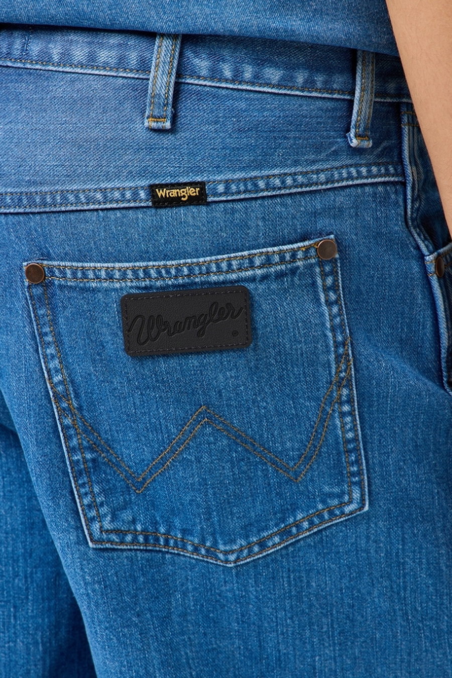 Denim shorts WRANGLER 112362509