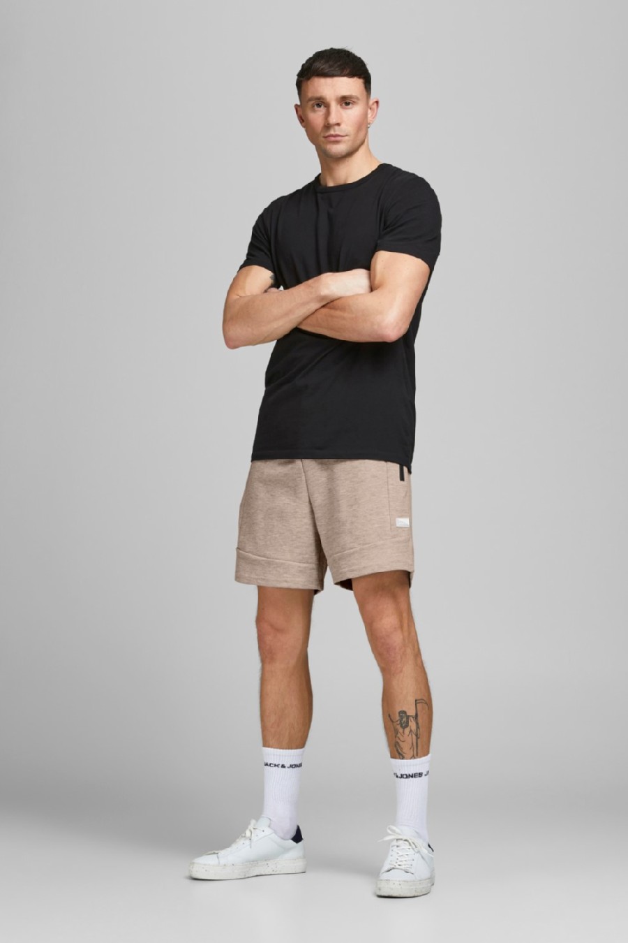 Shorts JACK & JONES 12186750-Oxford-Tan