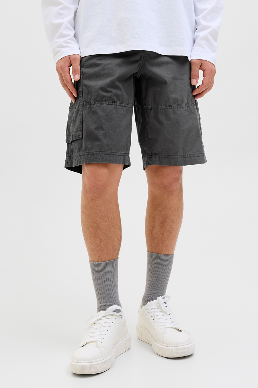 Shorts JACK & JONES 12254276-Castlerock