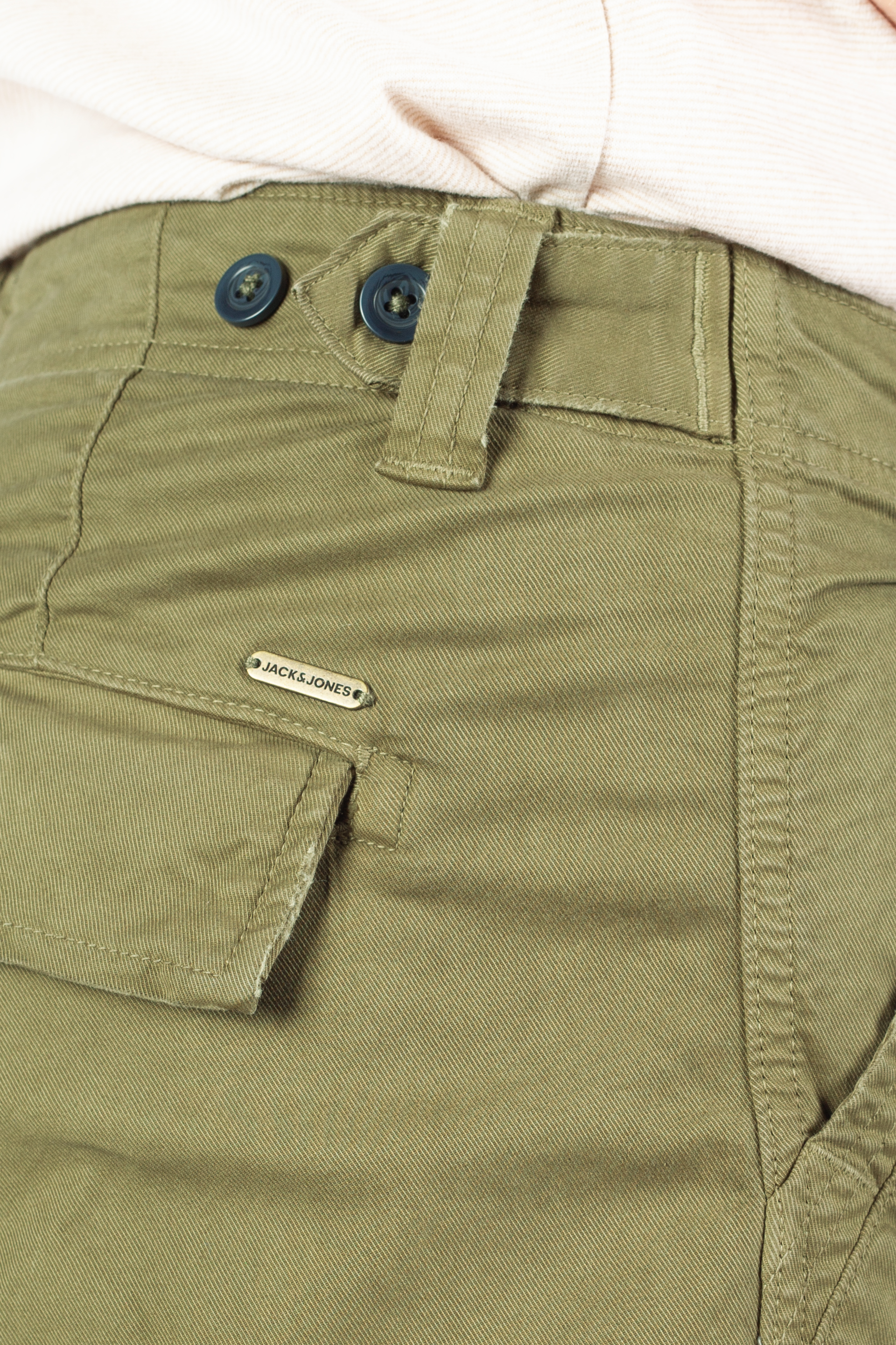 Shorts JACK & JONES 12274211-Olive-Night