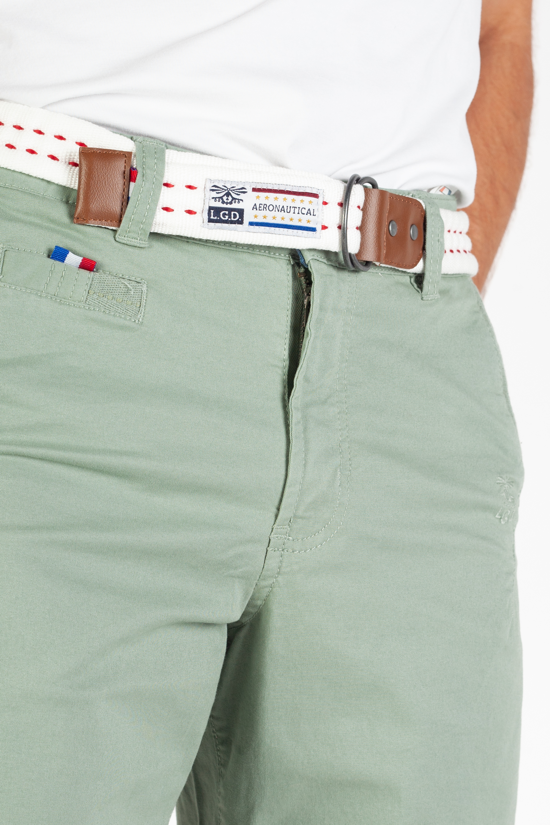 Shorts LEGENDERS GEMINI-GREEN