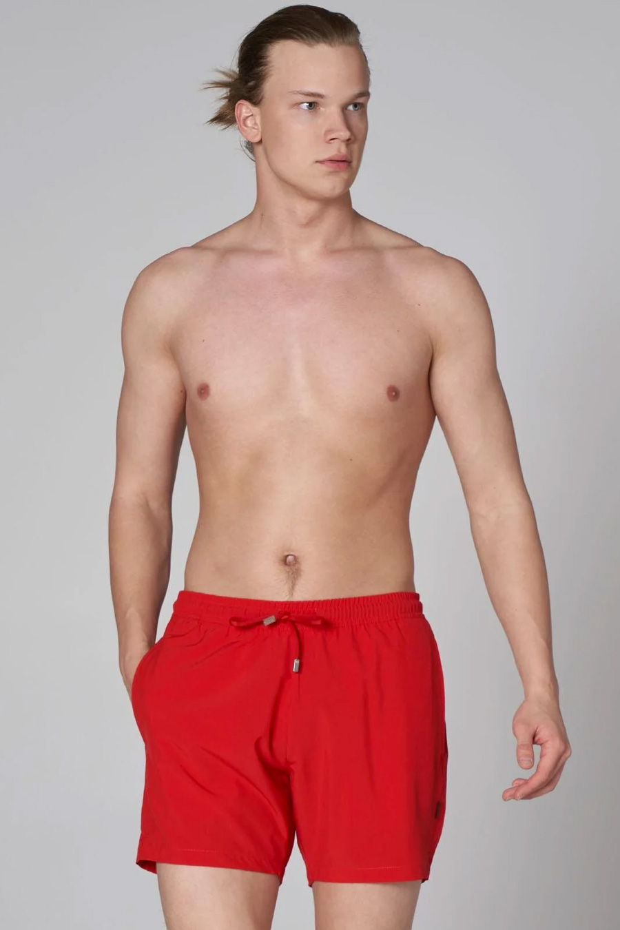 Swimming shorts JOHN FRANK JFSSSWL02-RED
