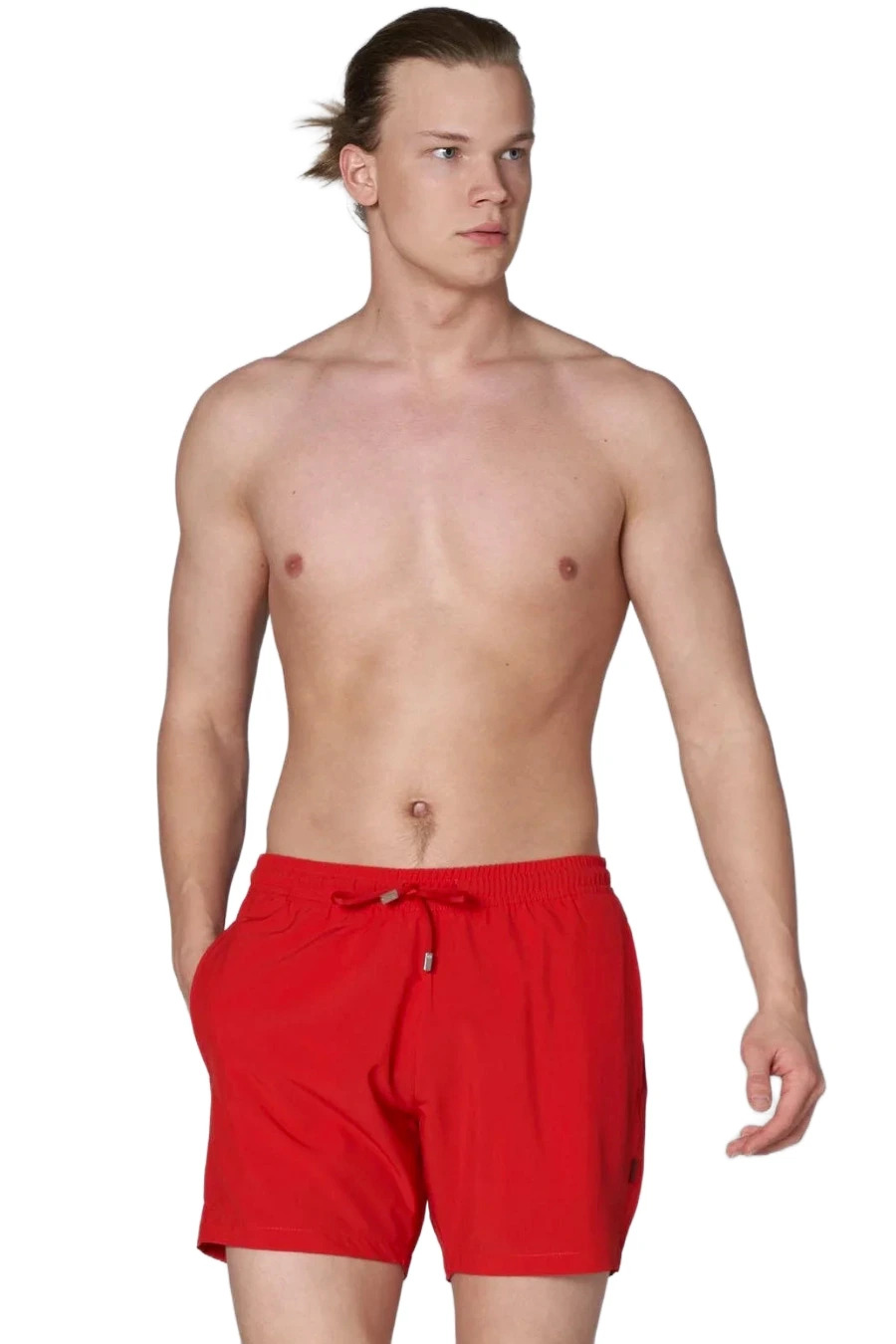 Swimming shorts JOHN FRANK JFSSSWL02-RED