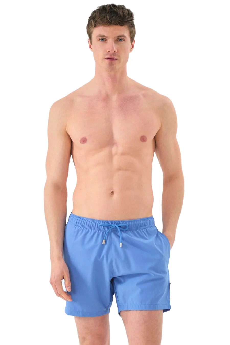 Swimming shorts JOHN FRANK JFSSSWL02-ROYALBLUE