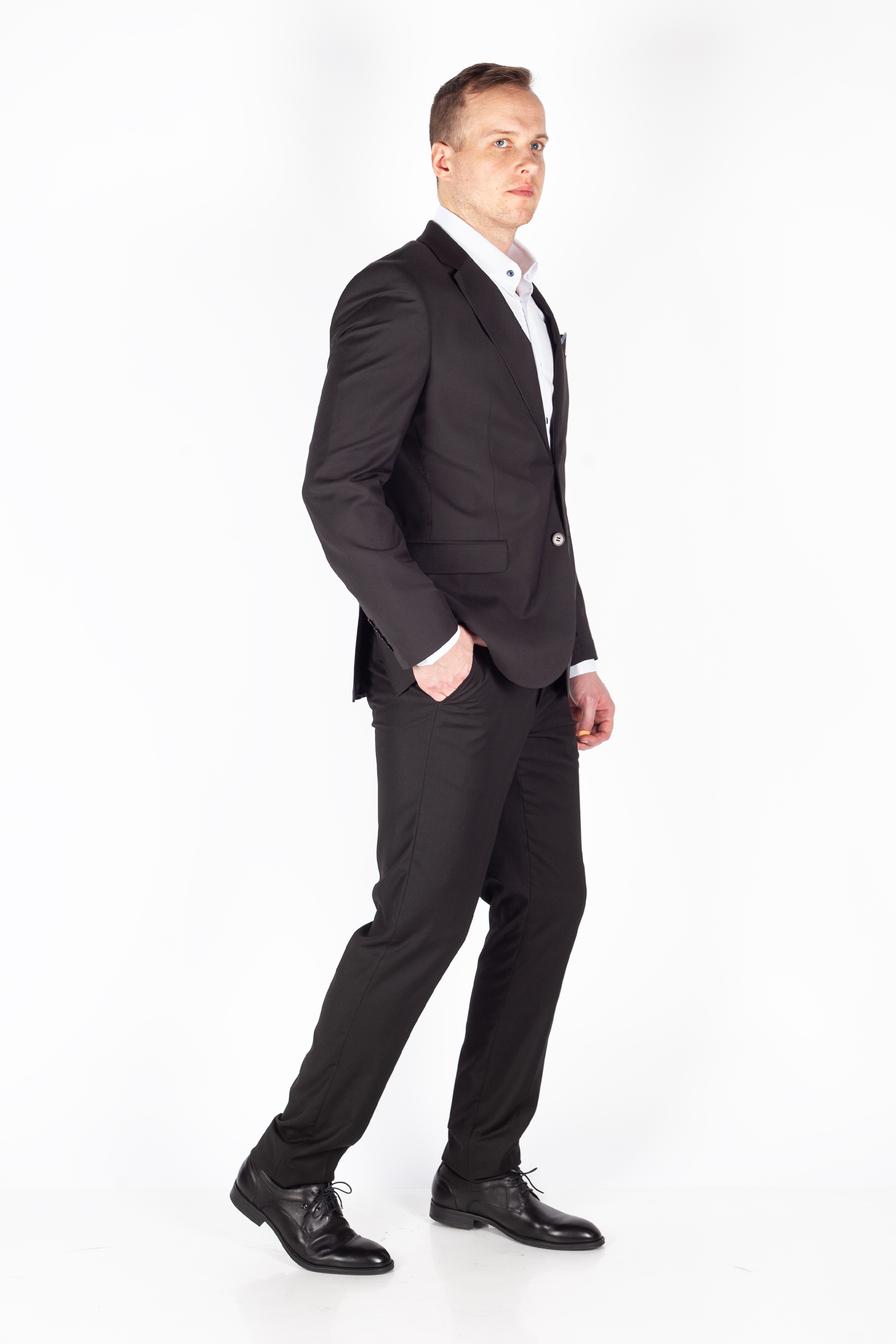 Blazer BAGGI BY XJEANS MARIO-001-SIYAH