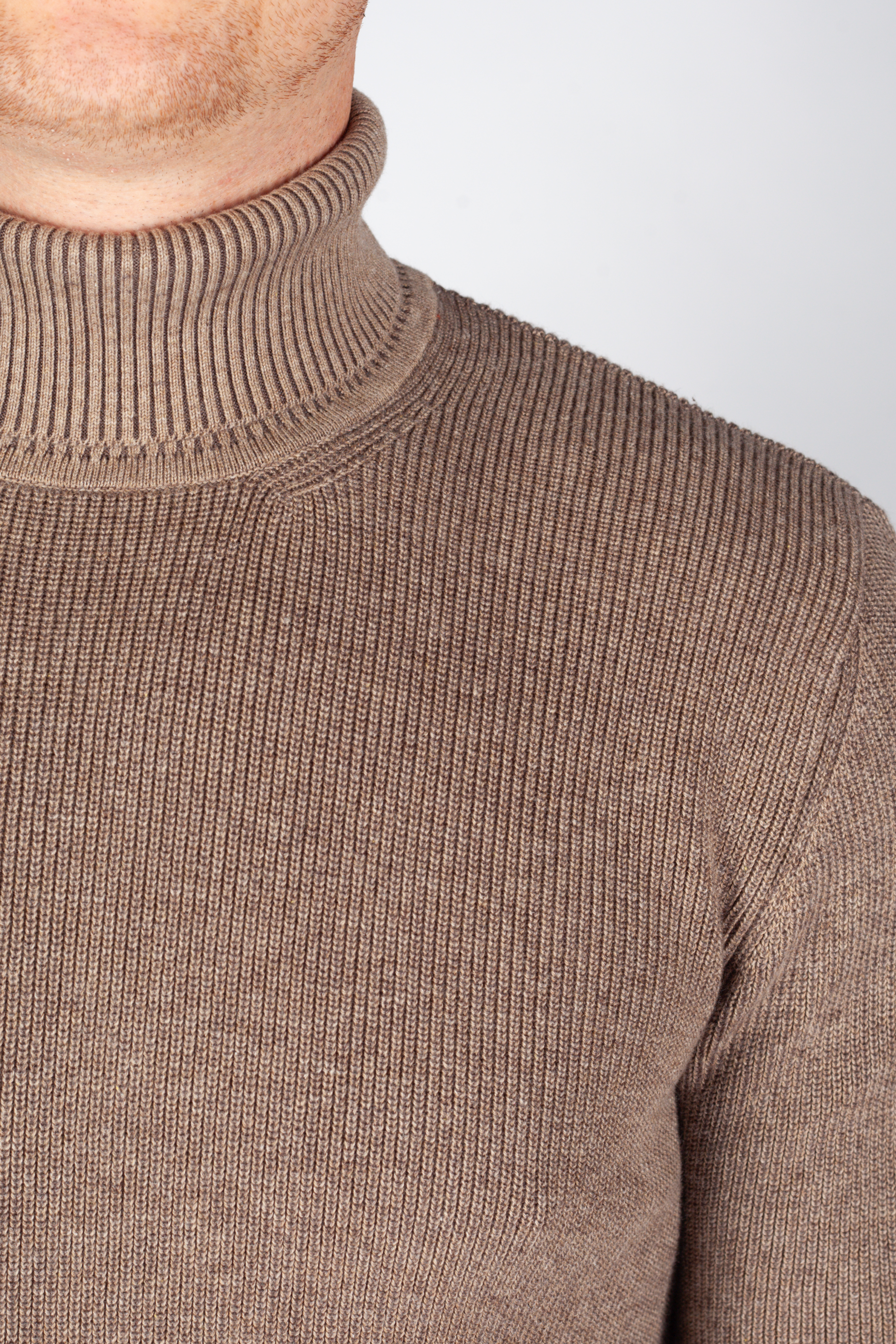 Sweater MCL 33811-TOPRAKMELANJ