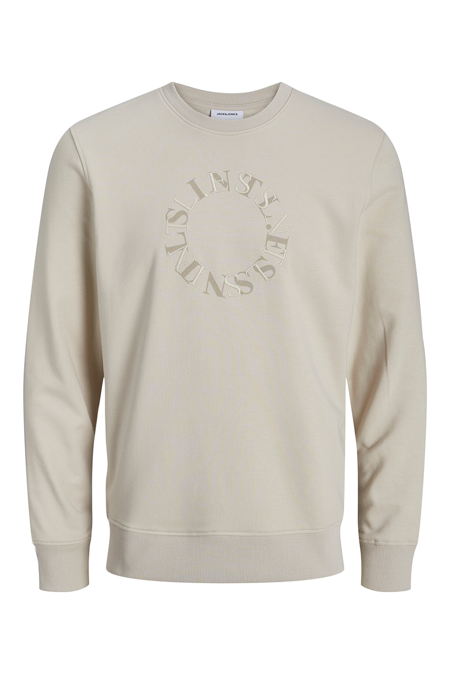 Hoodie JACK & JONES 12247842-Moonbeam