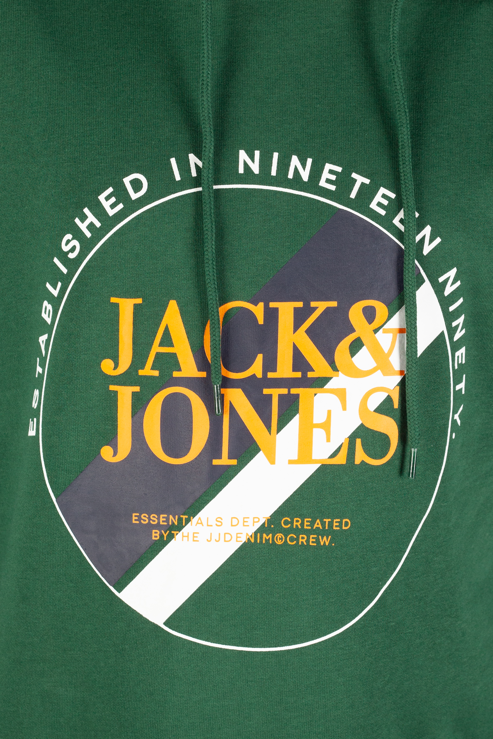 Hoodie JACK & JONES 12250266-Dark-Green