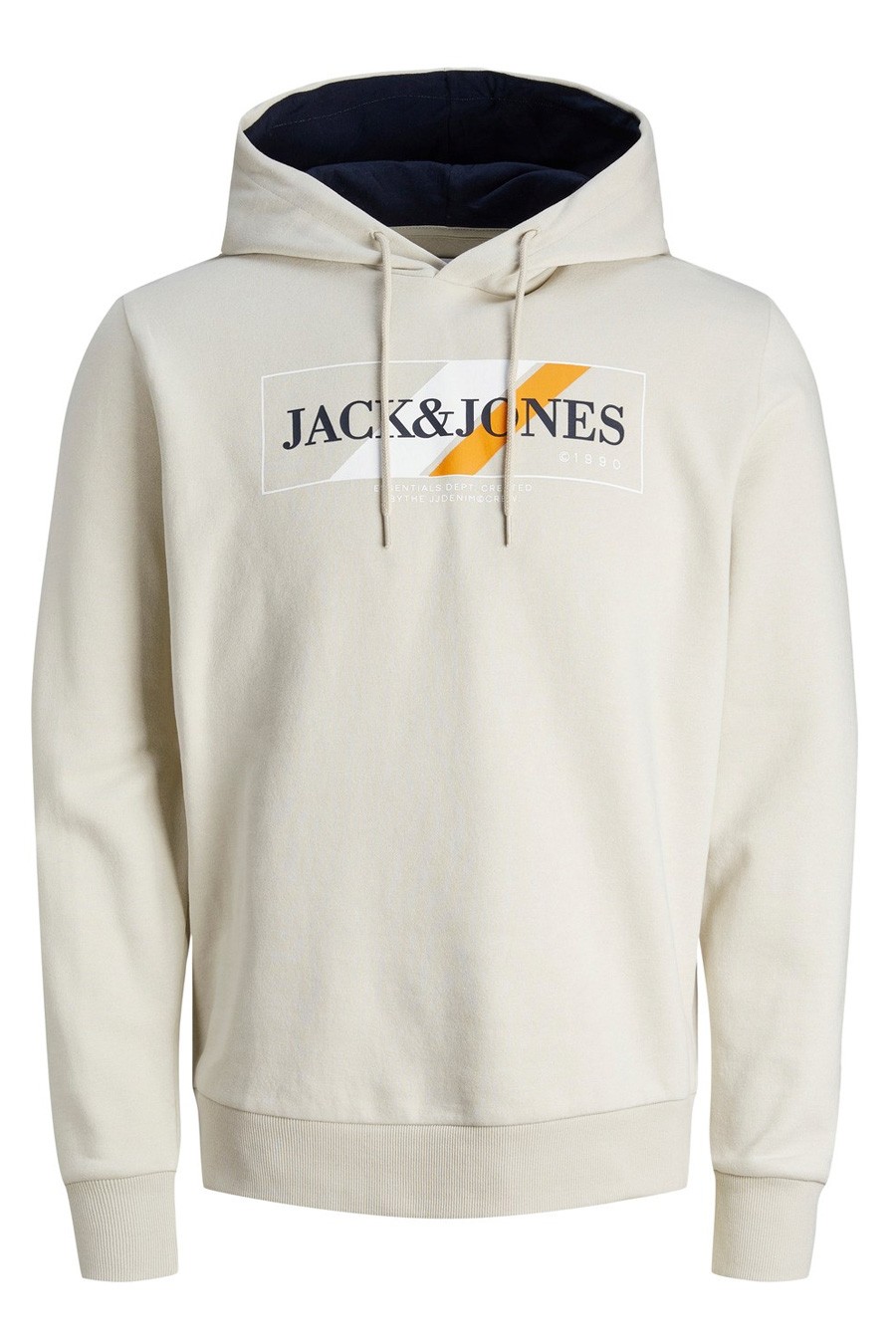 Hoodie JACK & JONES 12250266-Moonbeam