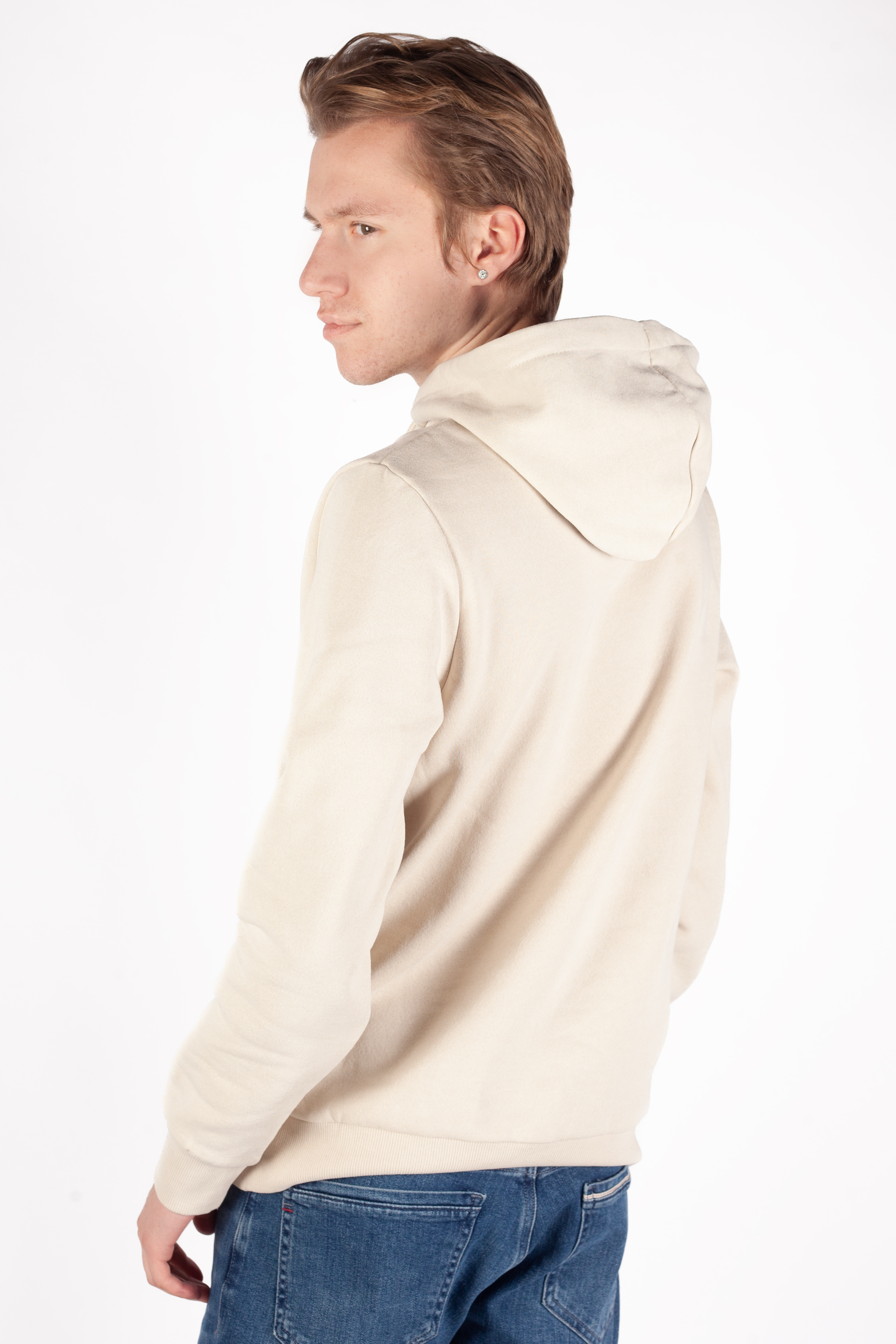 Hoodie JACK & JONES 12250266-Moonbeam