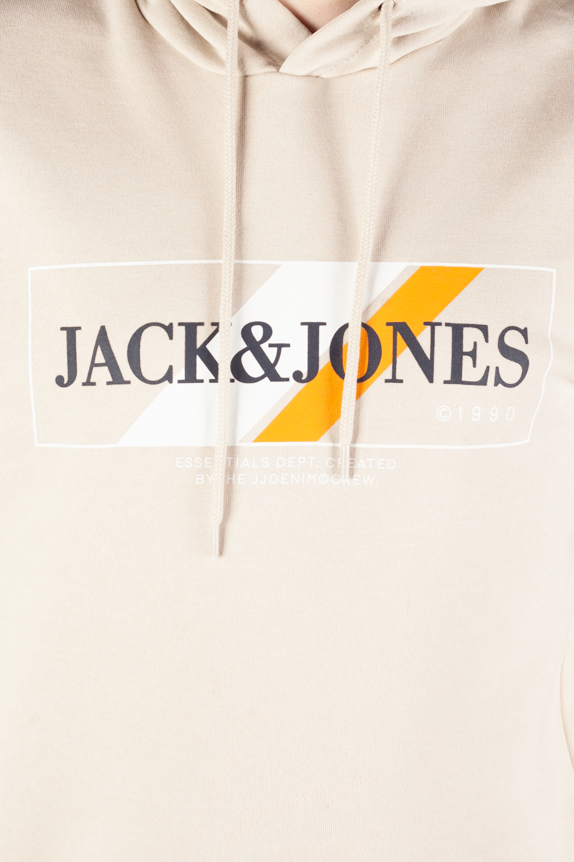 Hoodie JACK & JONES 12250266-Moonbeam