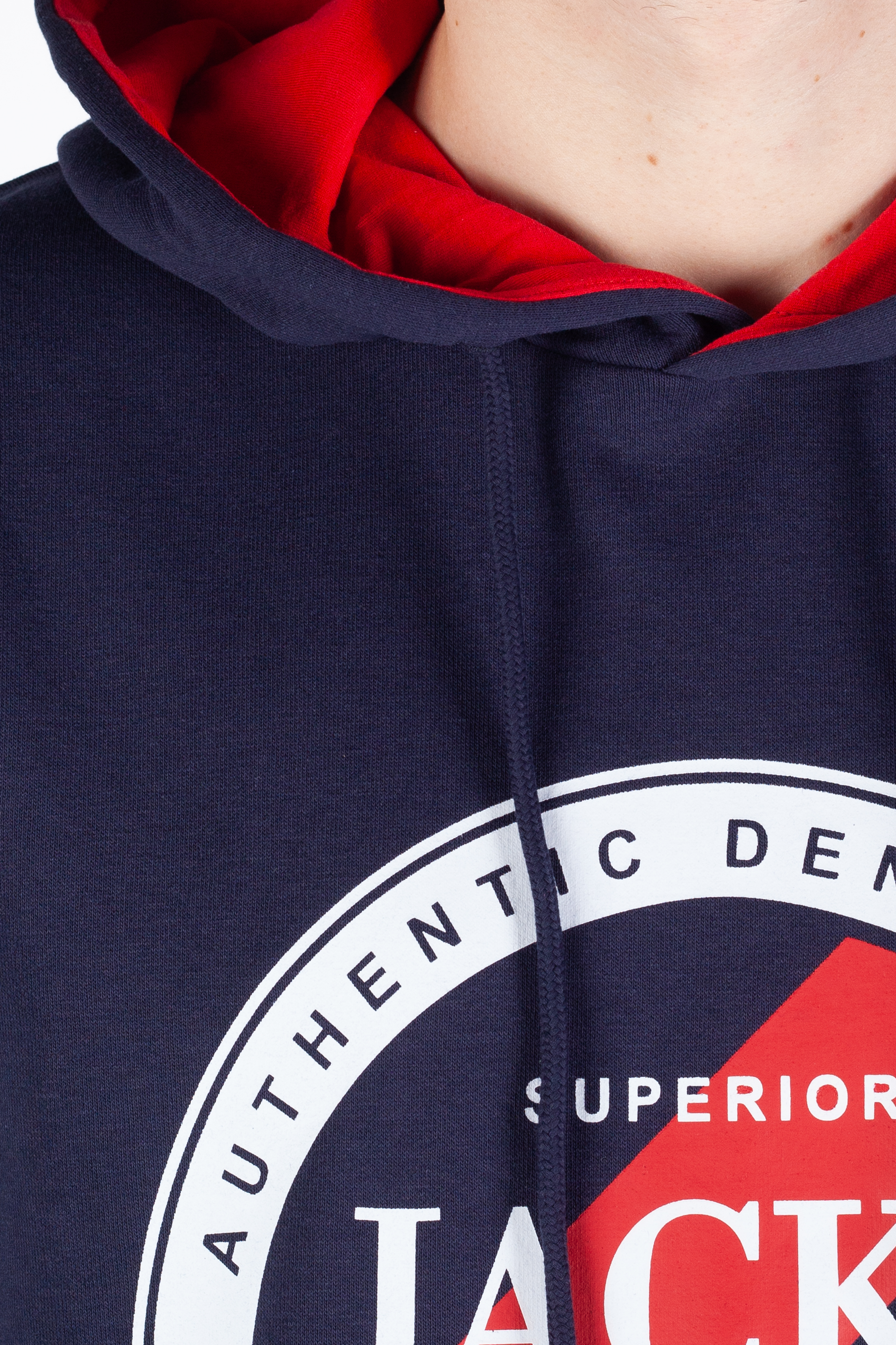 Hoodie JACK & JONES 12250266-Navy-Blazer